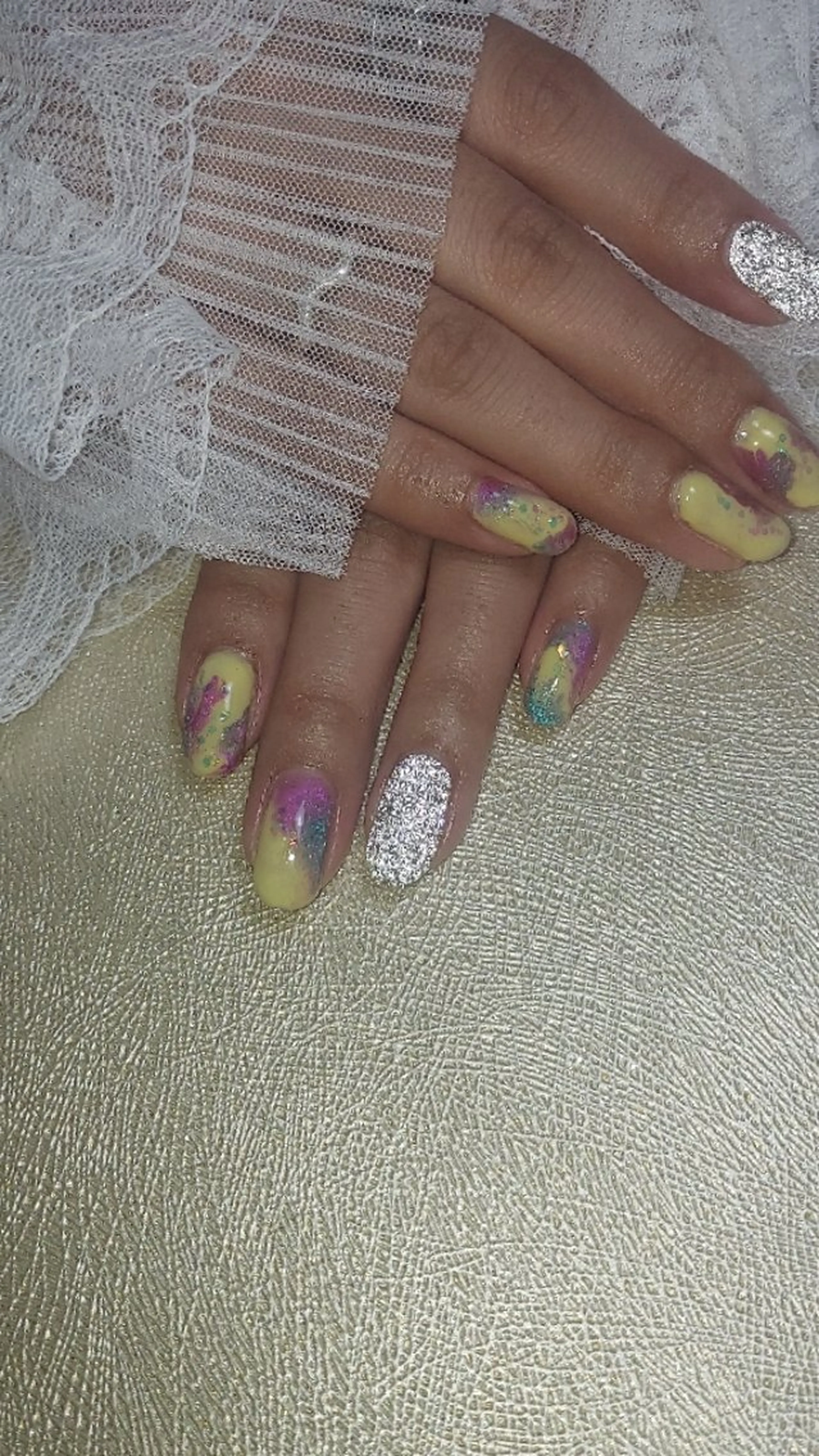 ネイル とりごえ さおりのネイルデザイン