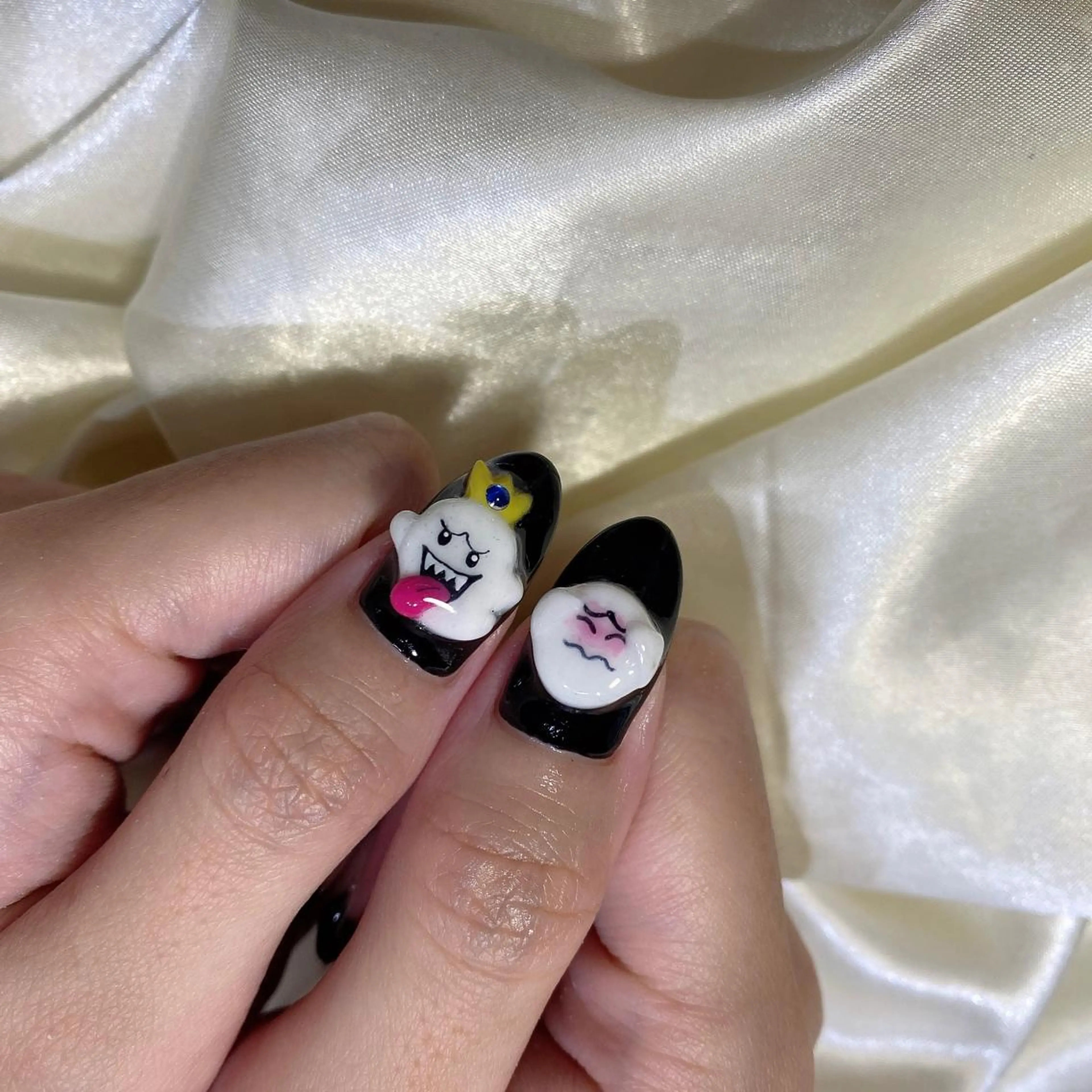 ネイル 西岡 杏のネイルデザイン