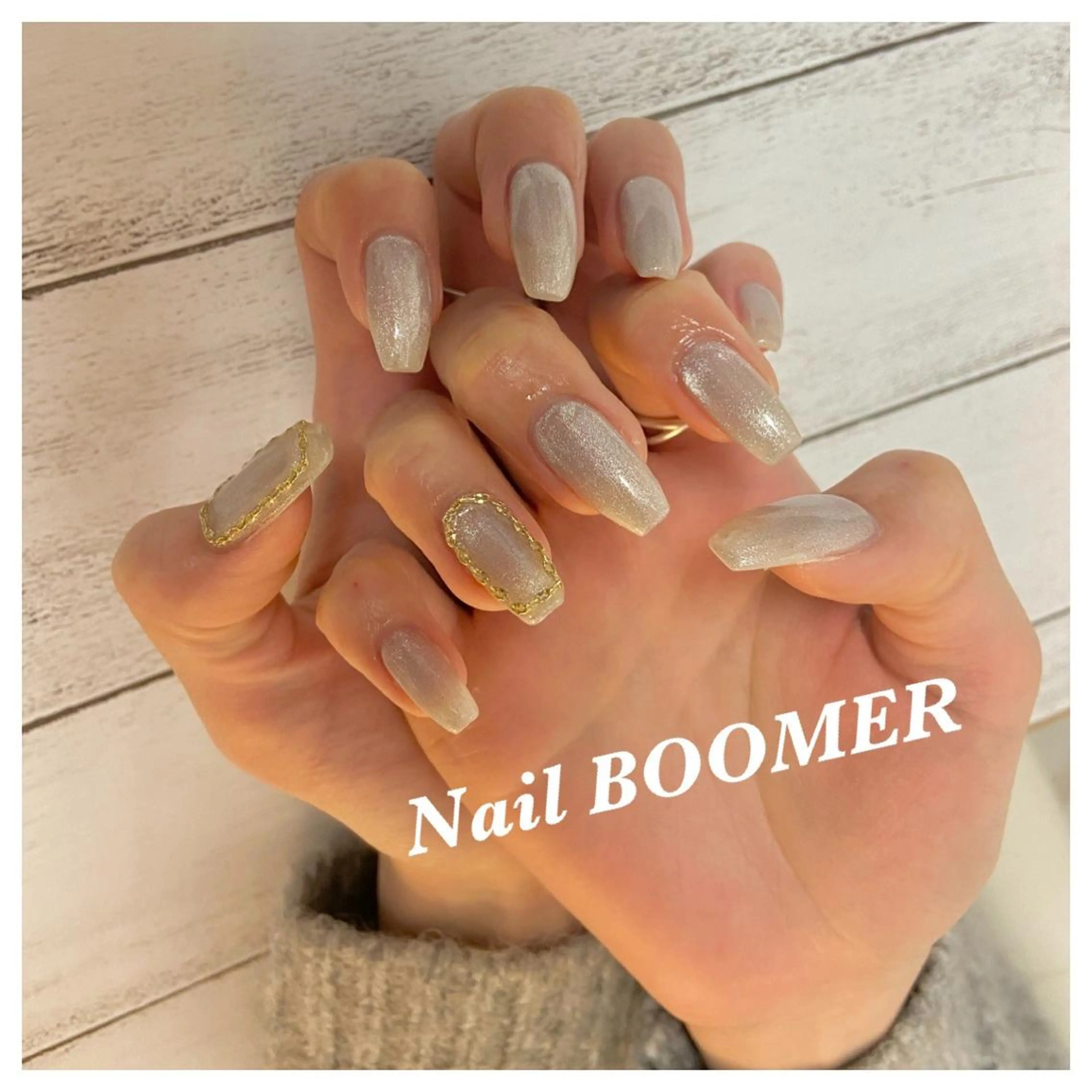 ネイル ハンドネイル ネイル ブーマーのネイルデザイン