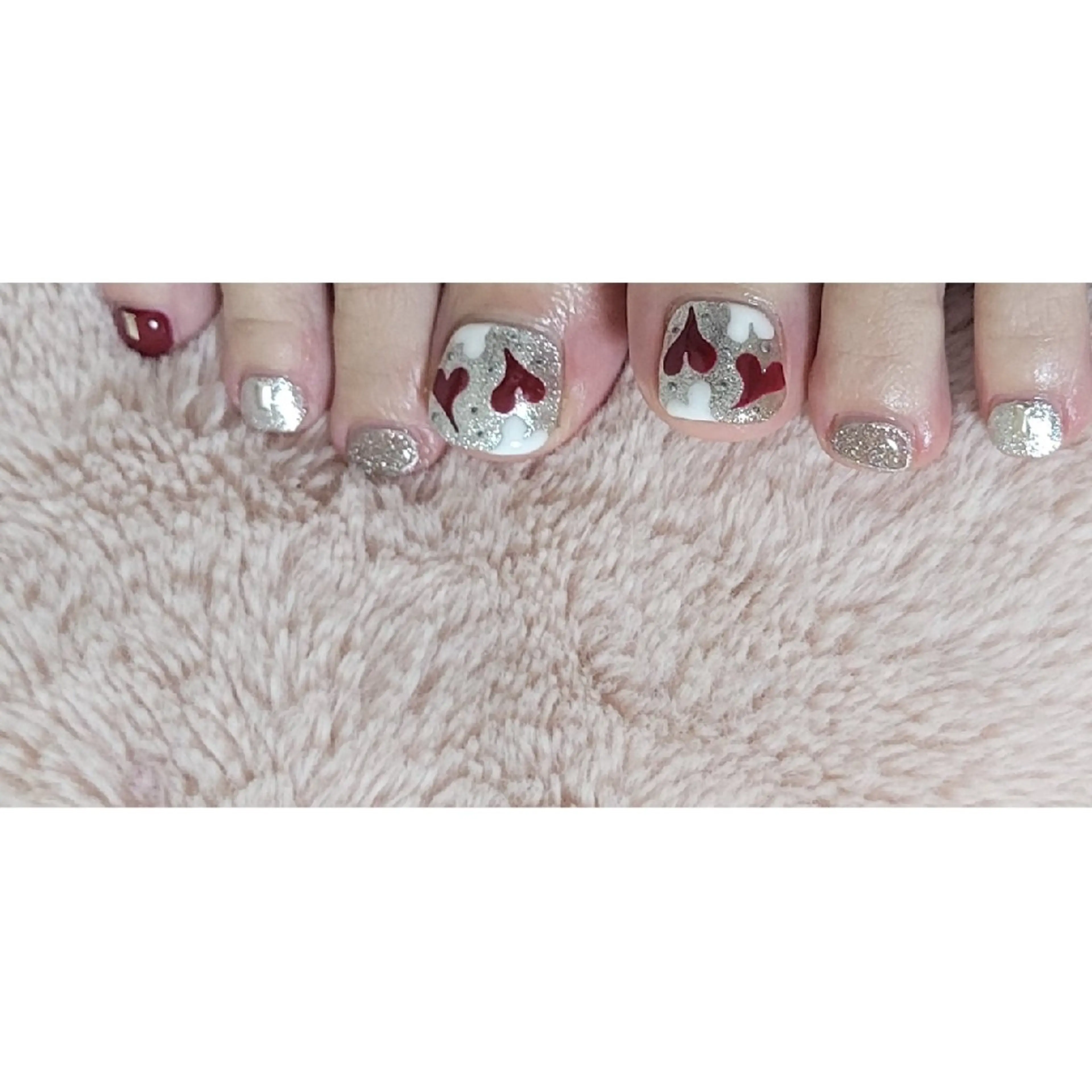 ネイル フットネイル ネイルサロンほっこり kanaのネイルデザイン