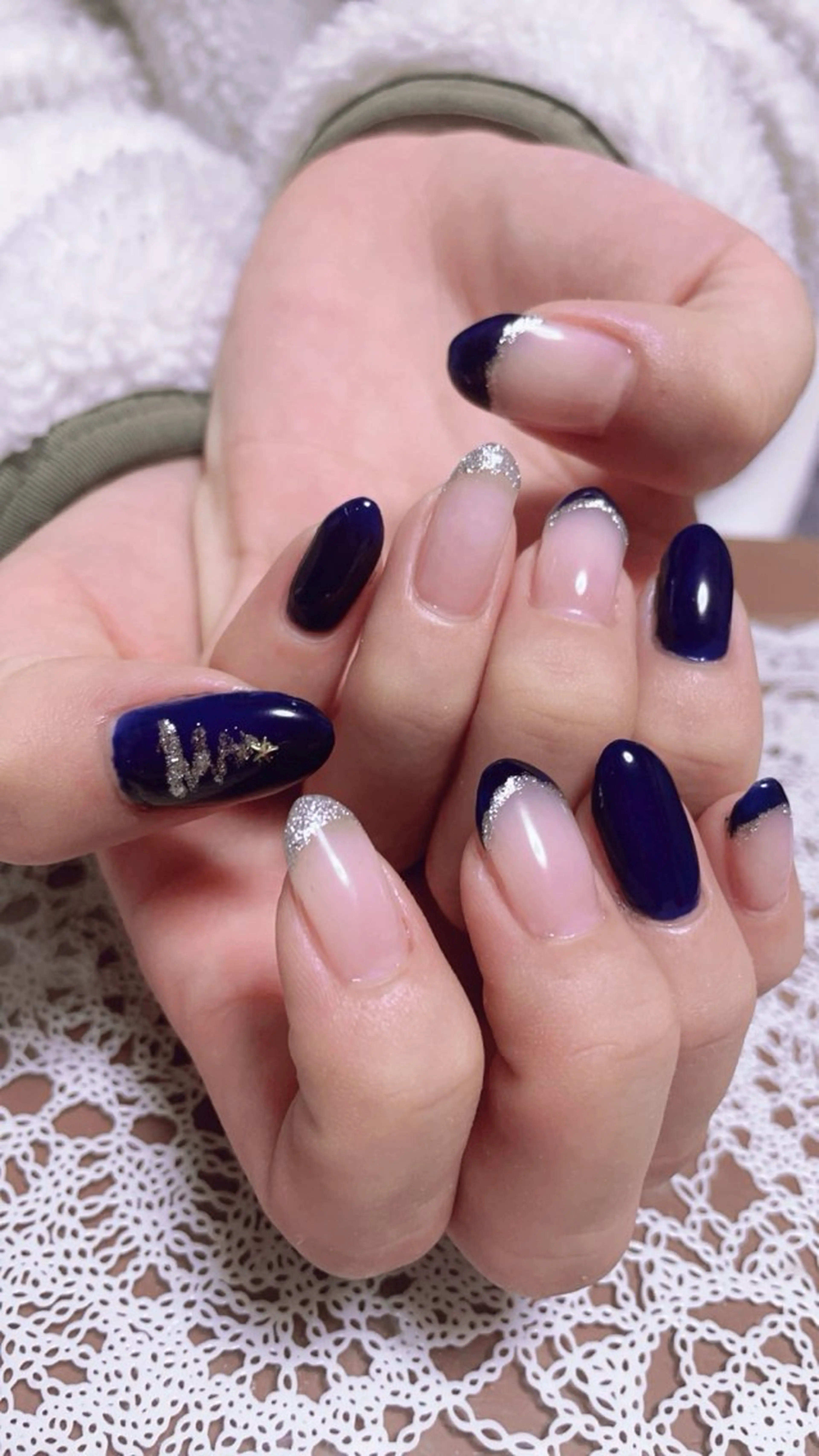 ネイル ピサノ 繭子のネイルデザイン