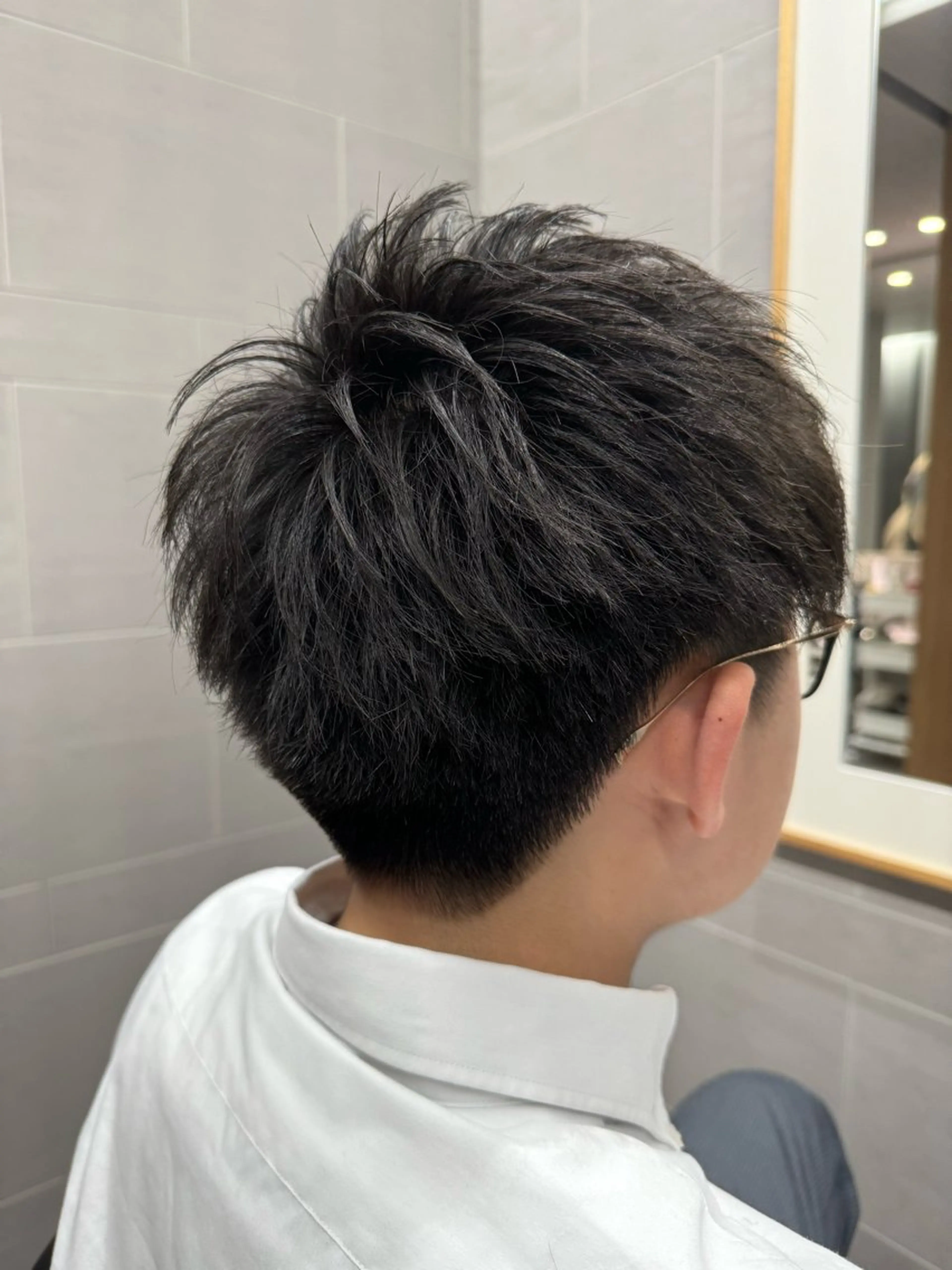 ショート メンズ キッズ ferna所属・吉野 正啓のヘアスタイル
