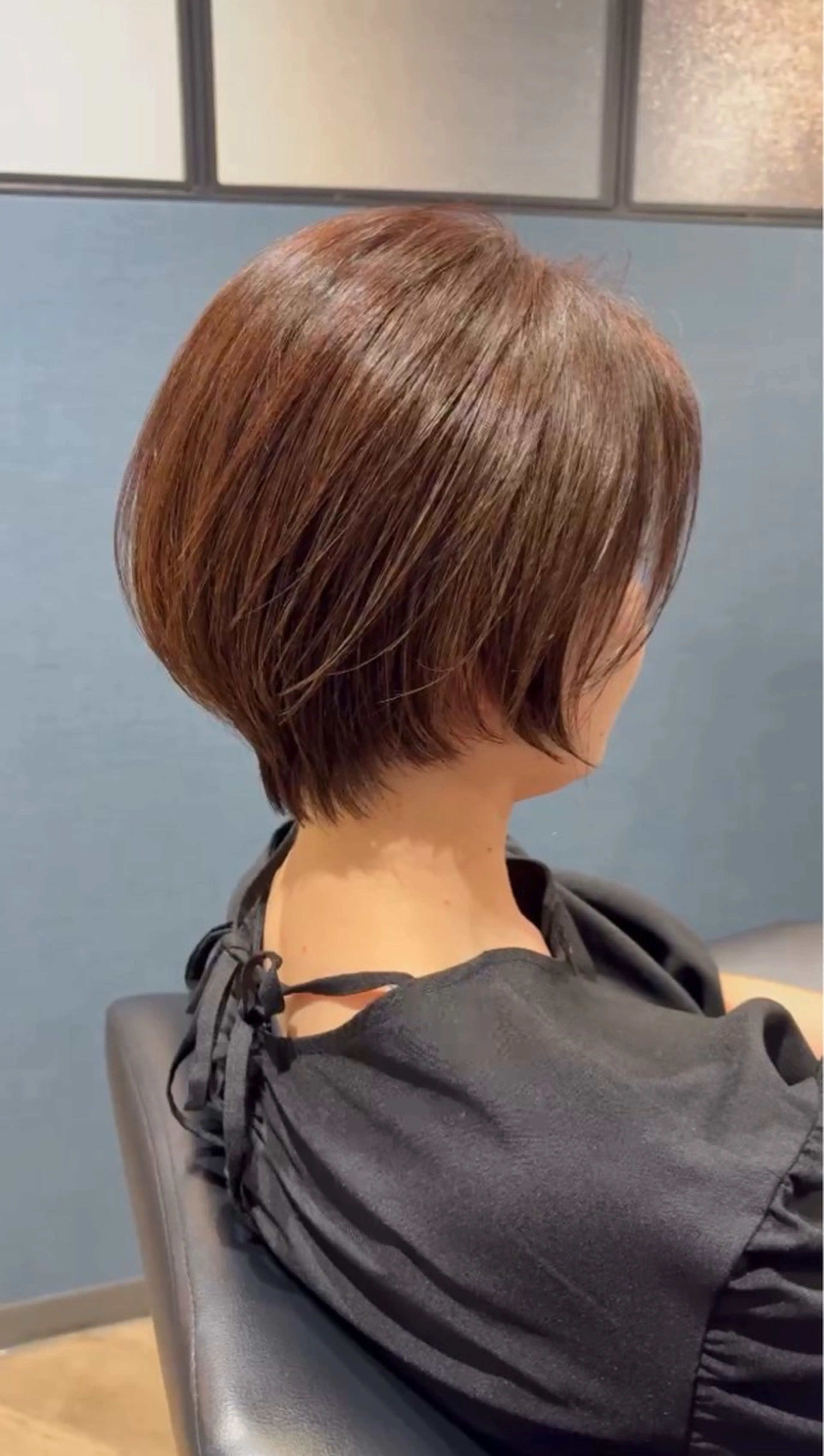 ショート ショートヘア labimani所属・阪急箕面駅 ショートモデル募集のヘアスタイル