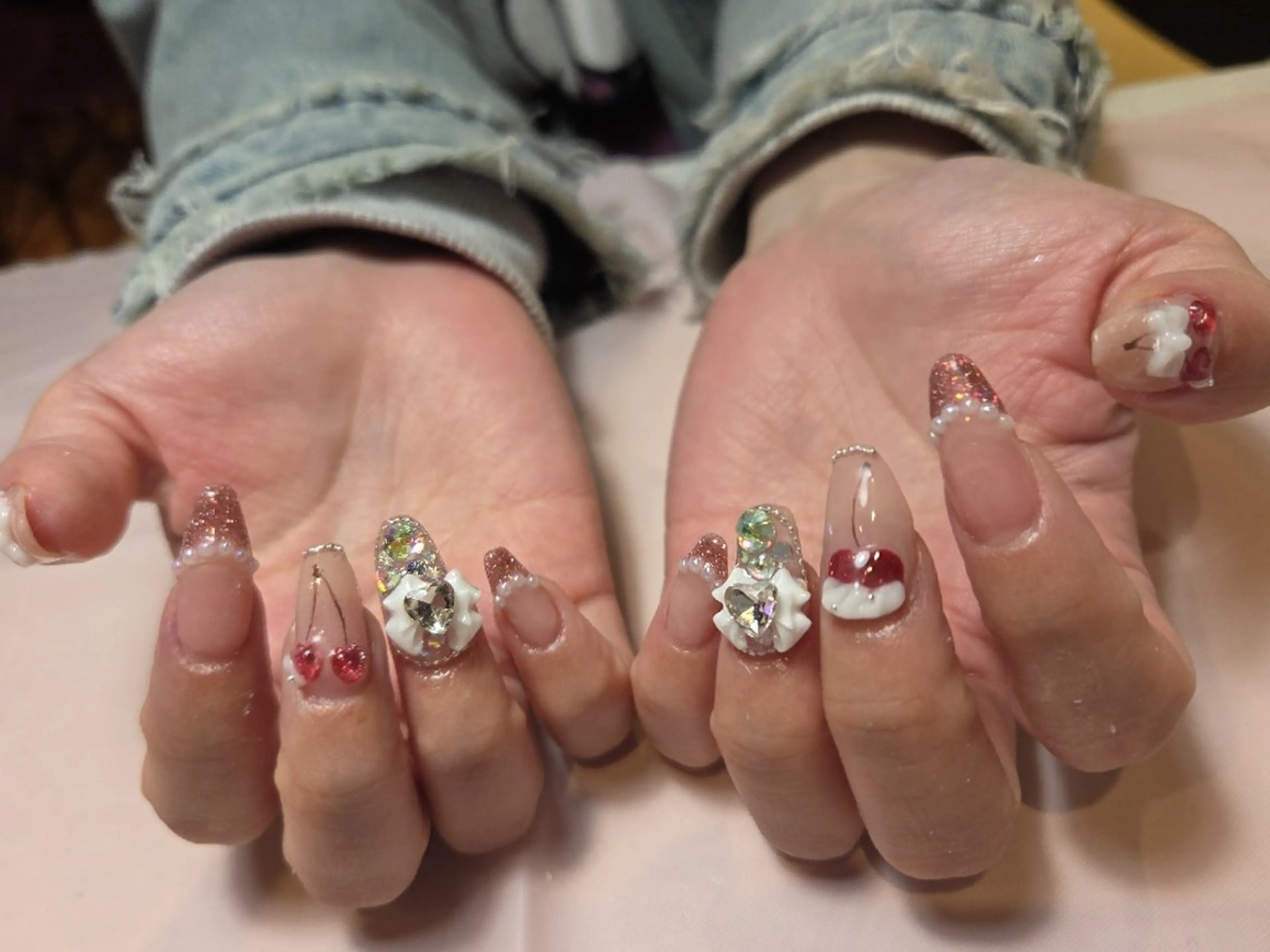 ネイル 持ち込み Nude所属・nude | reinaのネイルデザイン