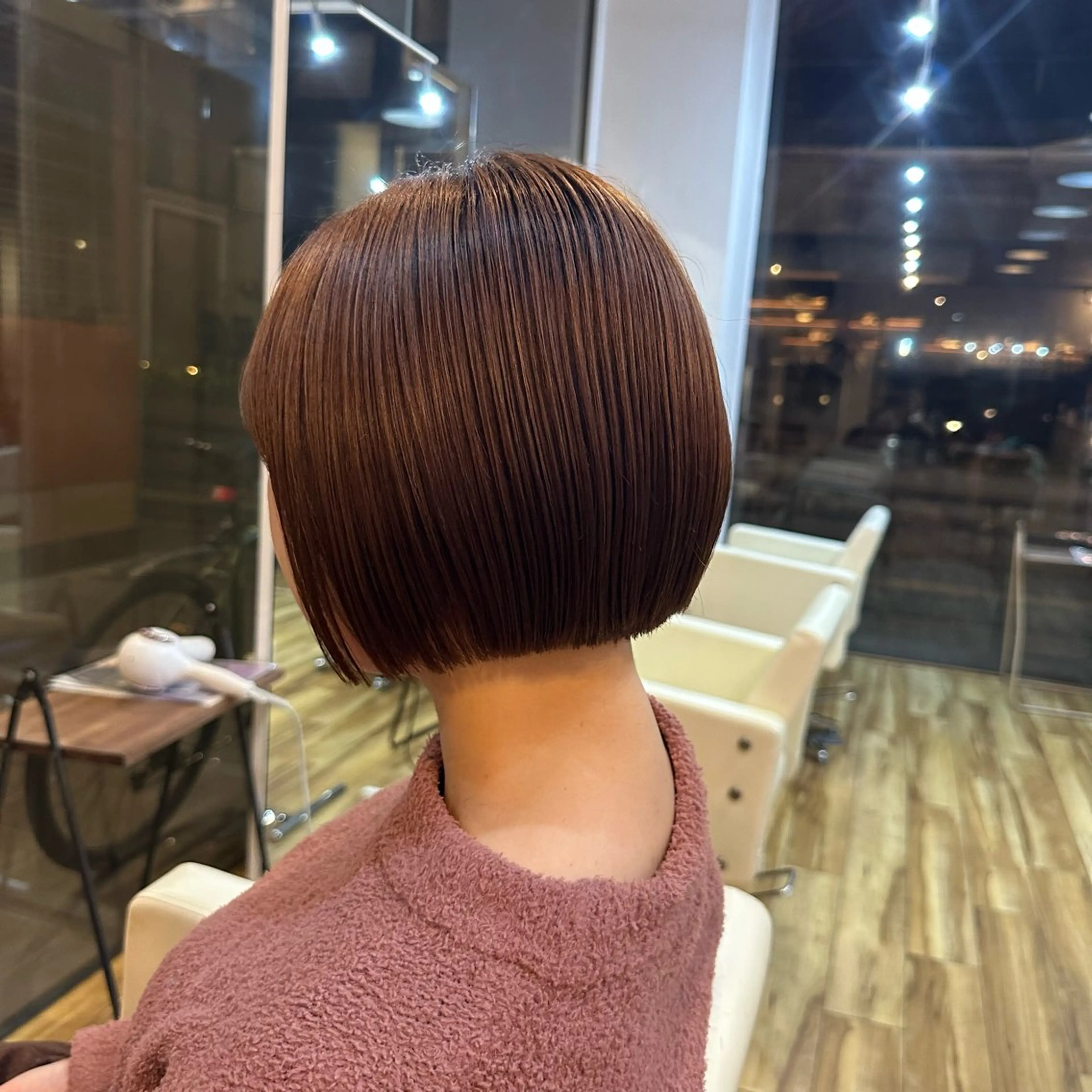 ショート ボブ 大原 正寛のヘアスタイル