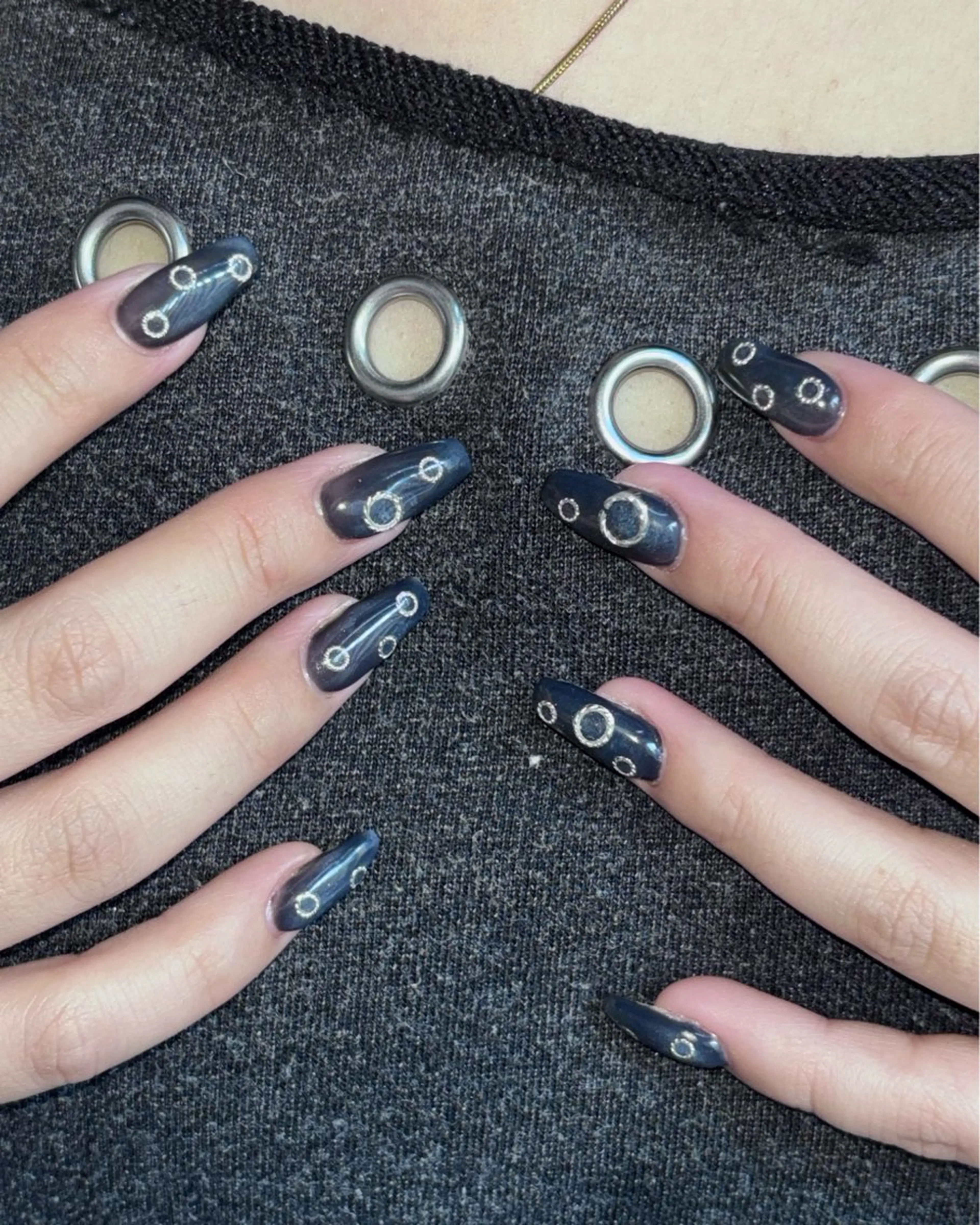 ネイル ハンドネイル 🪐富島彩夏 /海外nail🪐のネイルデザイン