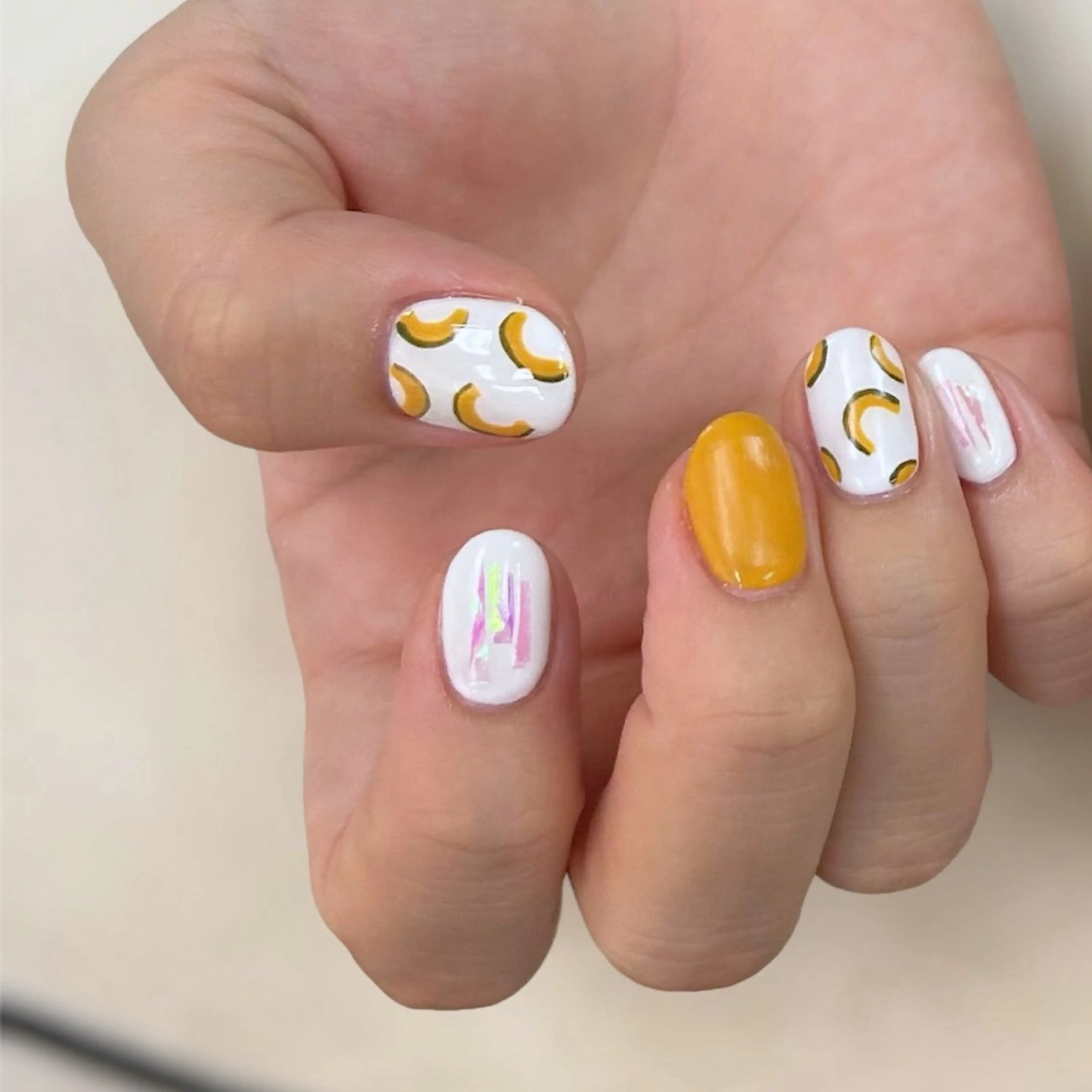 ネイル ハンドネイル アトリエ　ミモザ所属・いまむら あかりのネイルデザイン