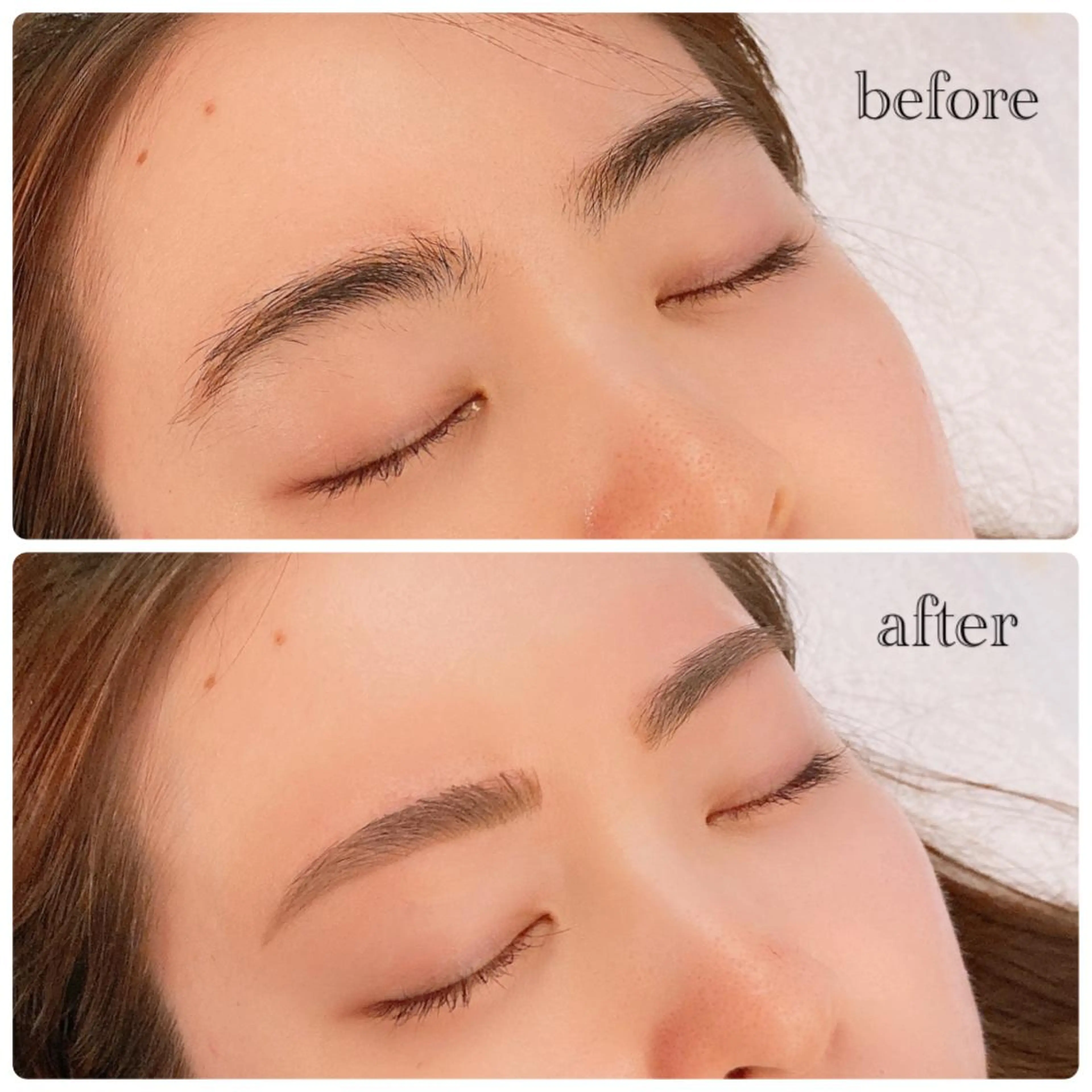 アイブロウ ワックス脱毛 眉カット その他(アイブロウ) MYU misakiの眉毛・アイブロウイメージ