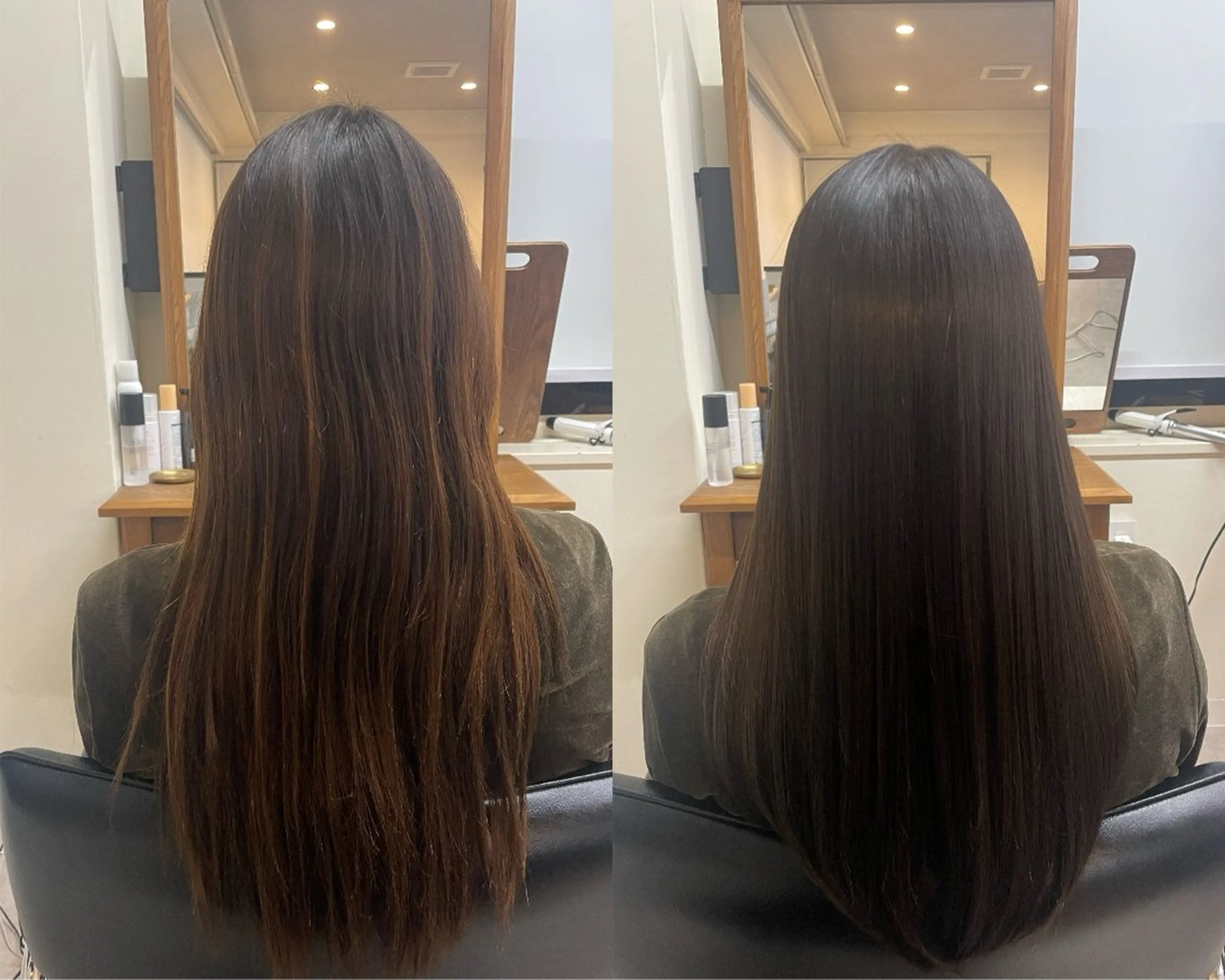 ロング カラー 髪質改善特化美容師 YOUのヘアスタイル