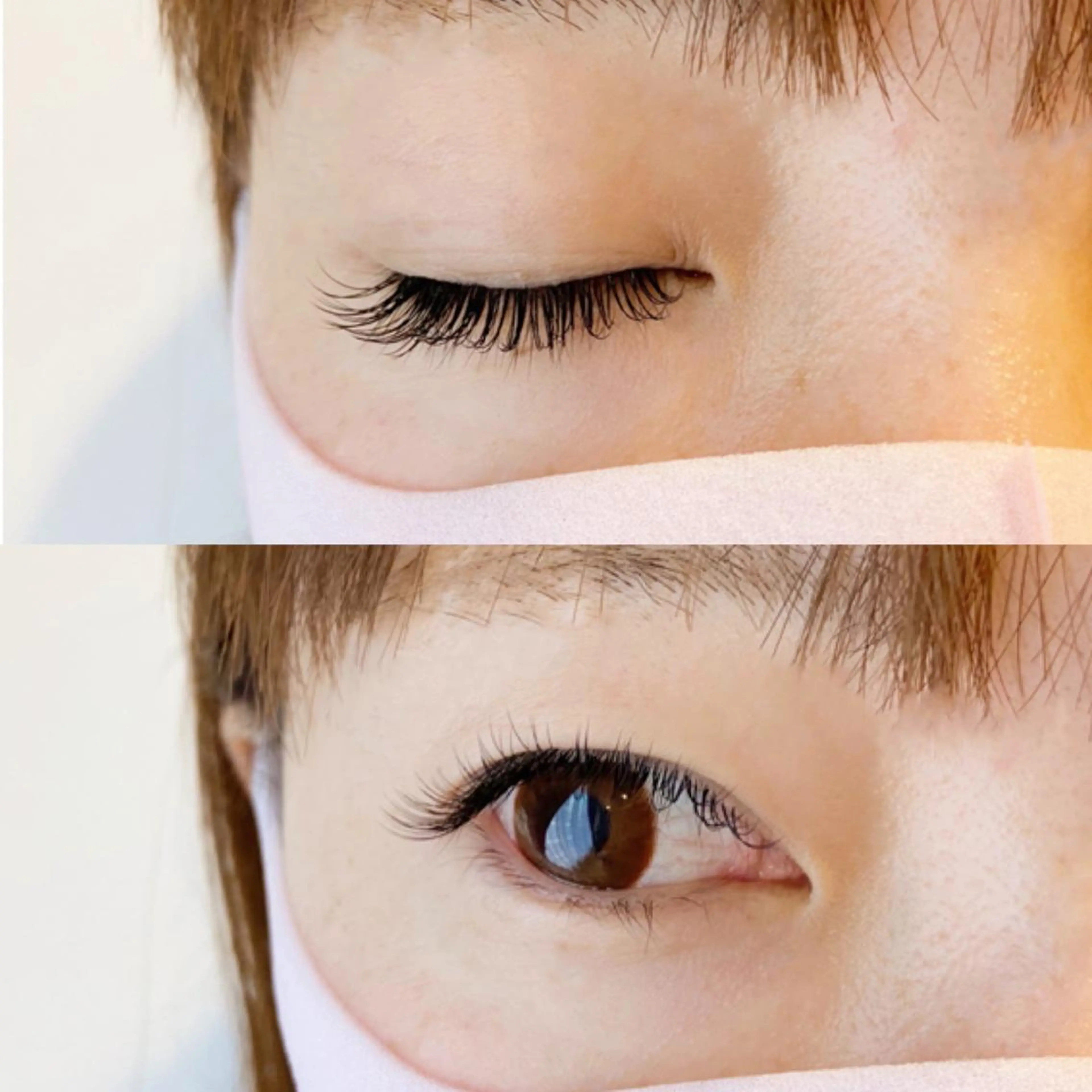 マツエク・マツパ covo eyelash所属・covo 🐻の眉毛・アイブロウイメージ