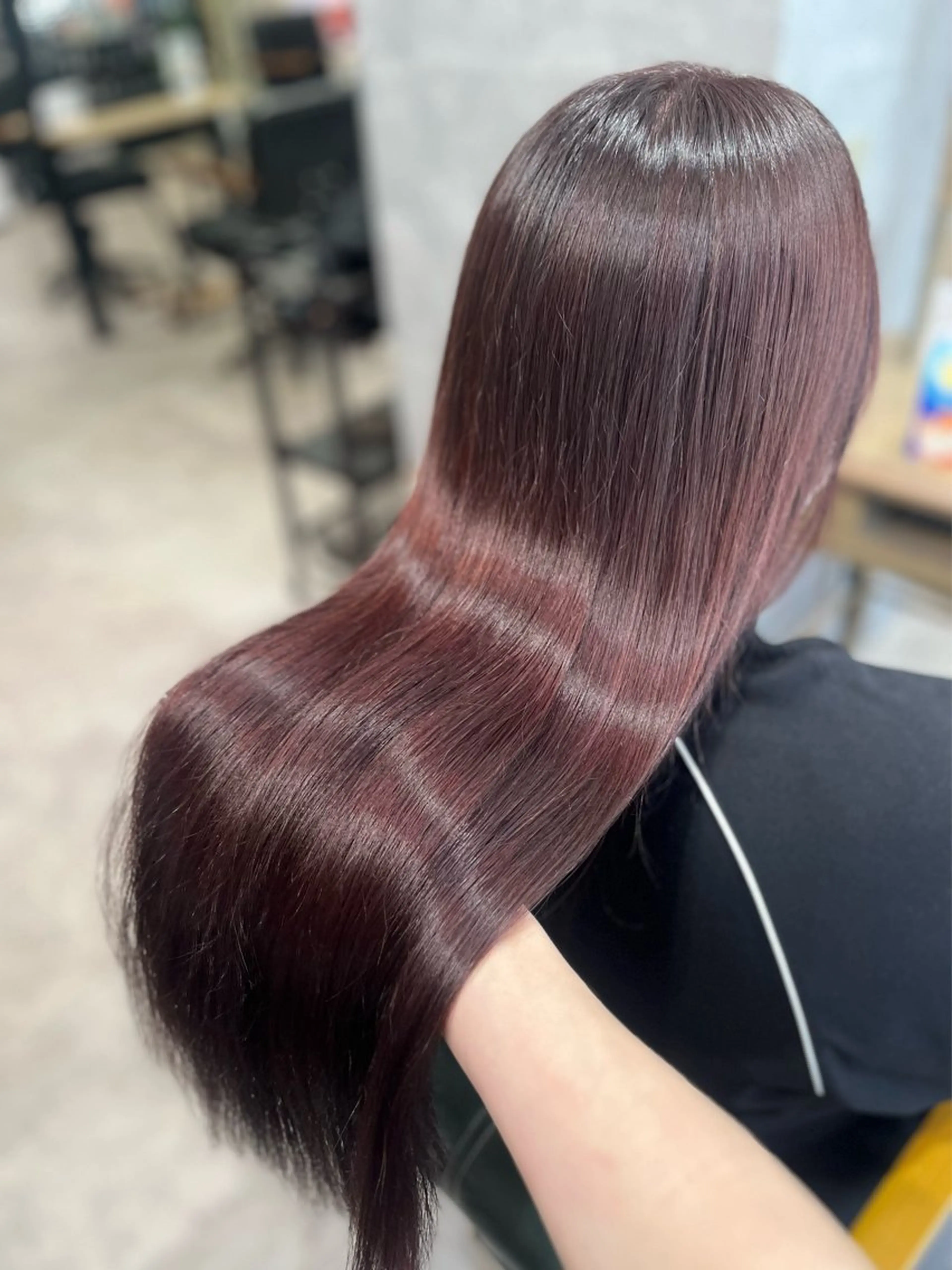 カラー カット ヘアカラー トリートメント 💕韓国艶出しヘア /HARUKAのヘアスタイル