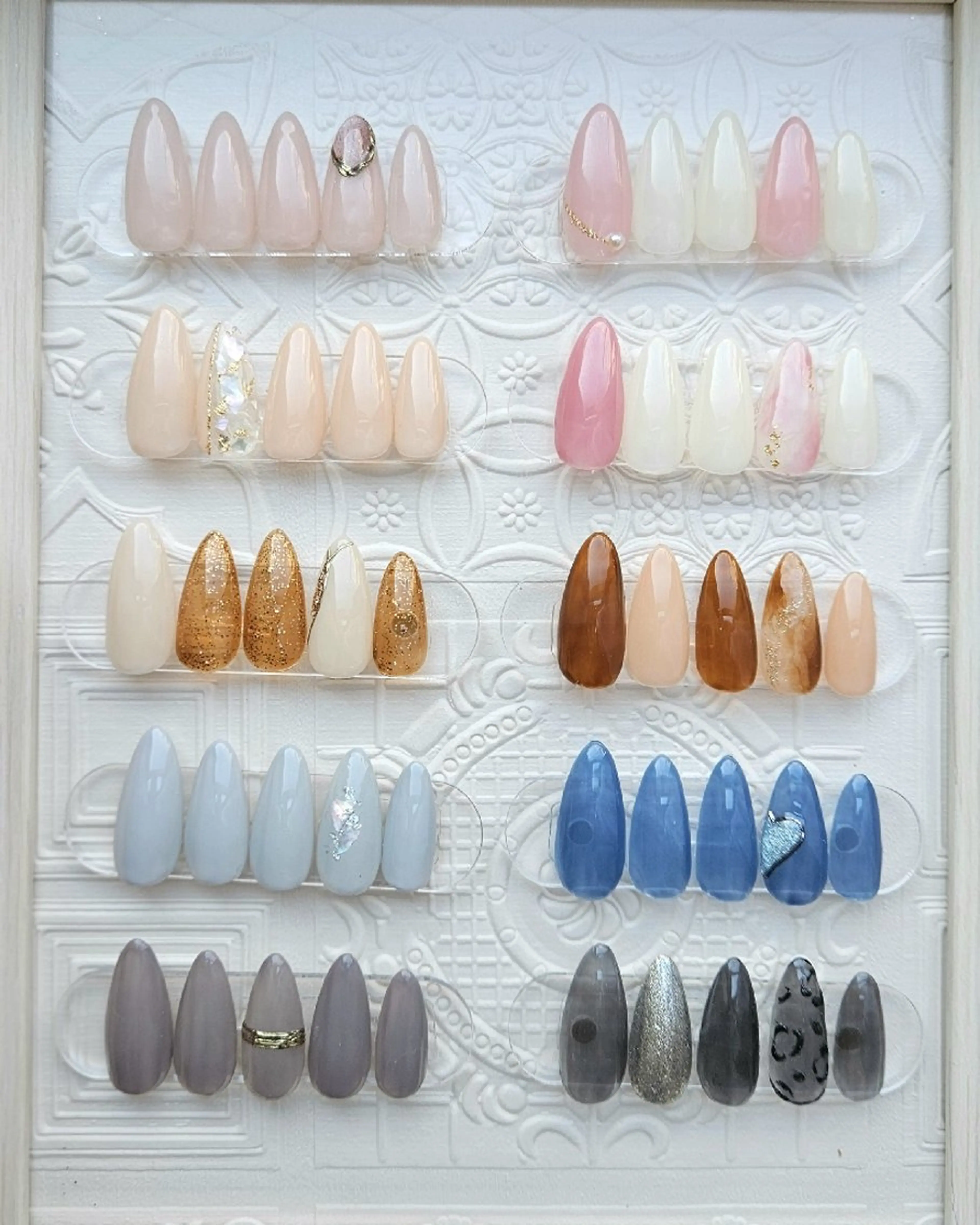 ネイル シンプルネイル ハンドネイル 🌼 永山瑞穂のネイルデザイン