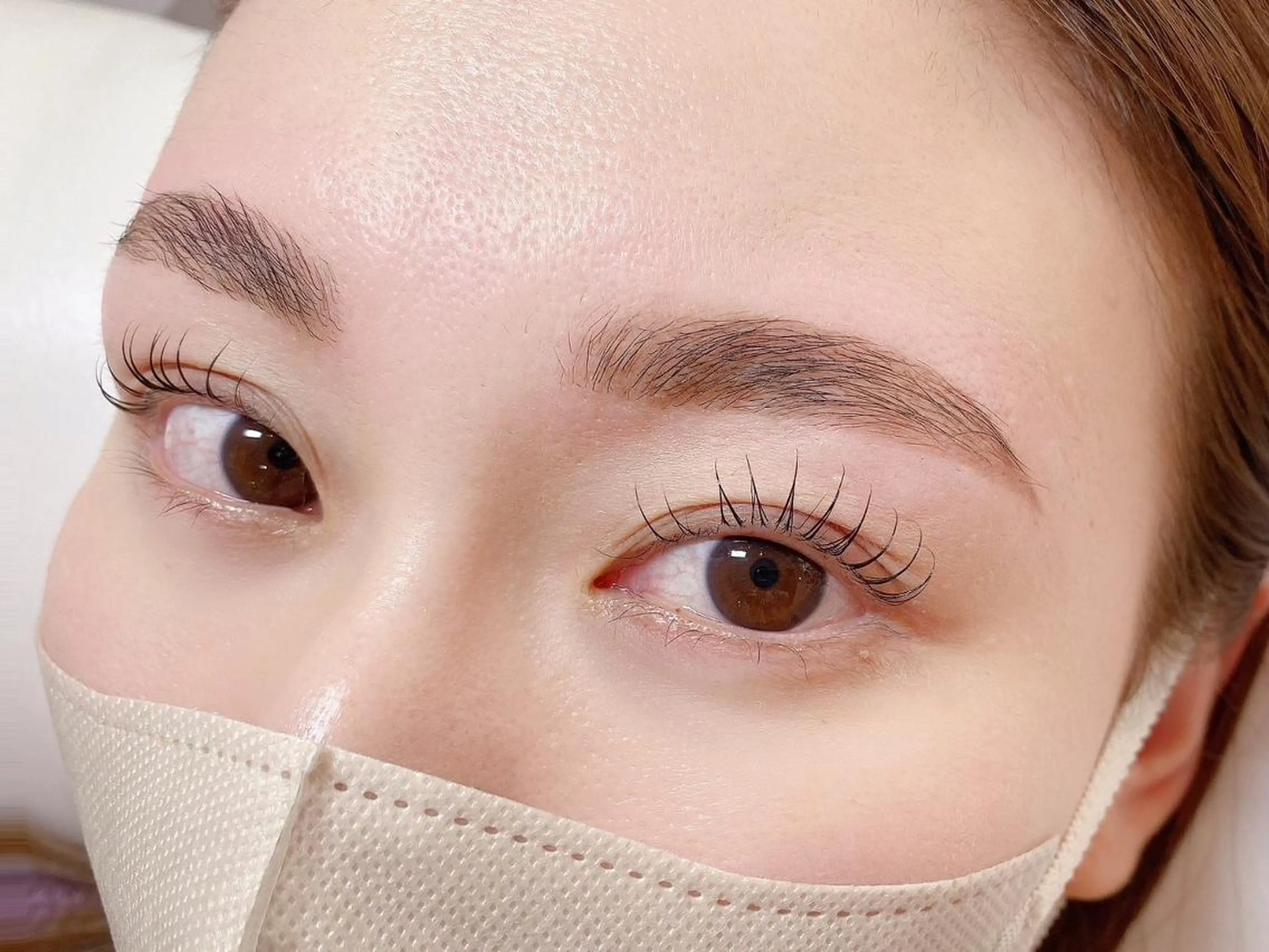 アイブロウ ハリウッドブロウリフト メンズアイブロウ 眉毛ワックス脱毛 まつ毛/眉毛 Cil 中崎町🌿の眉毛・アイブロウイメージ