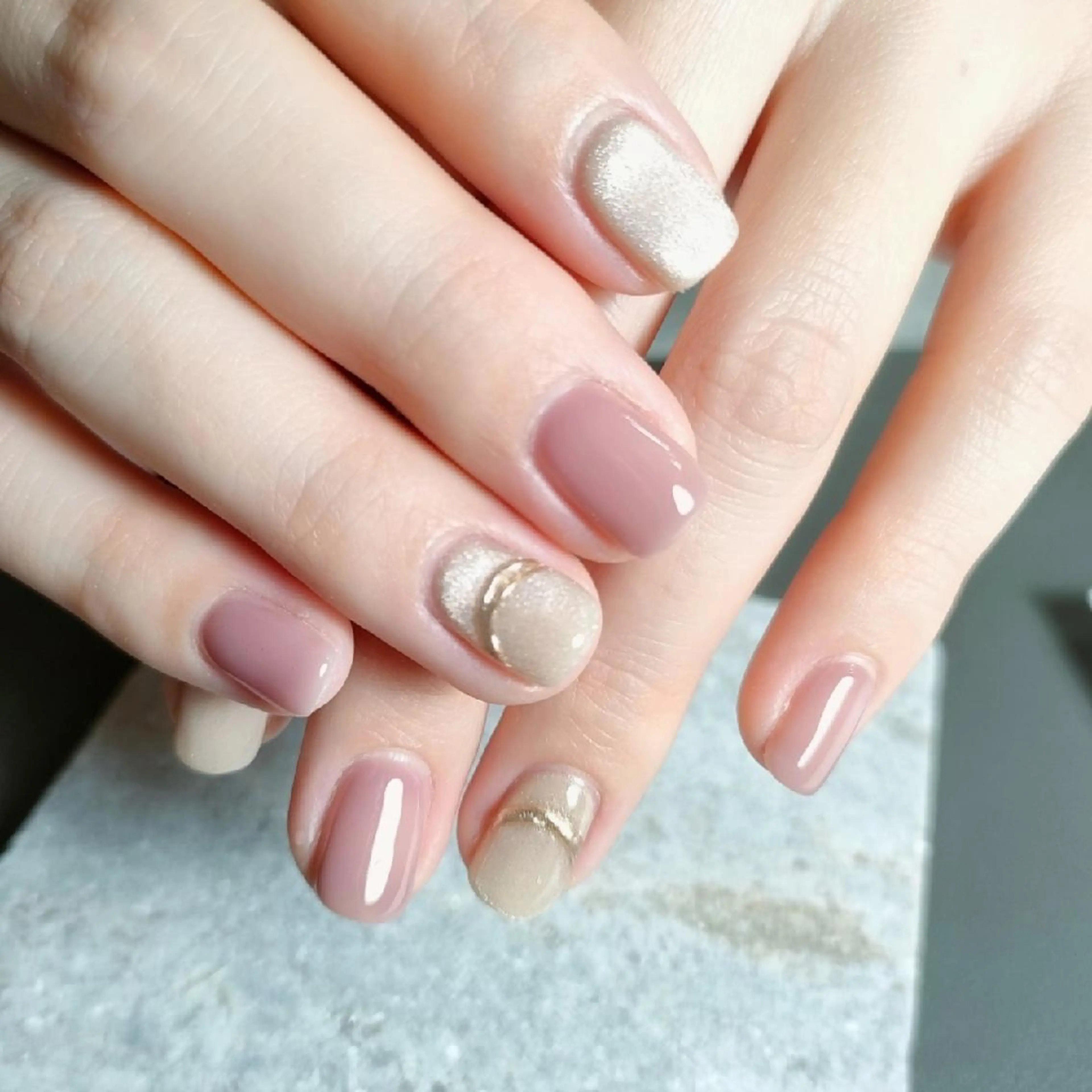 ネイル Nail Salon   AO✳Emiのネイルデザイン