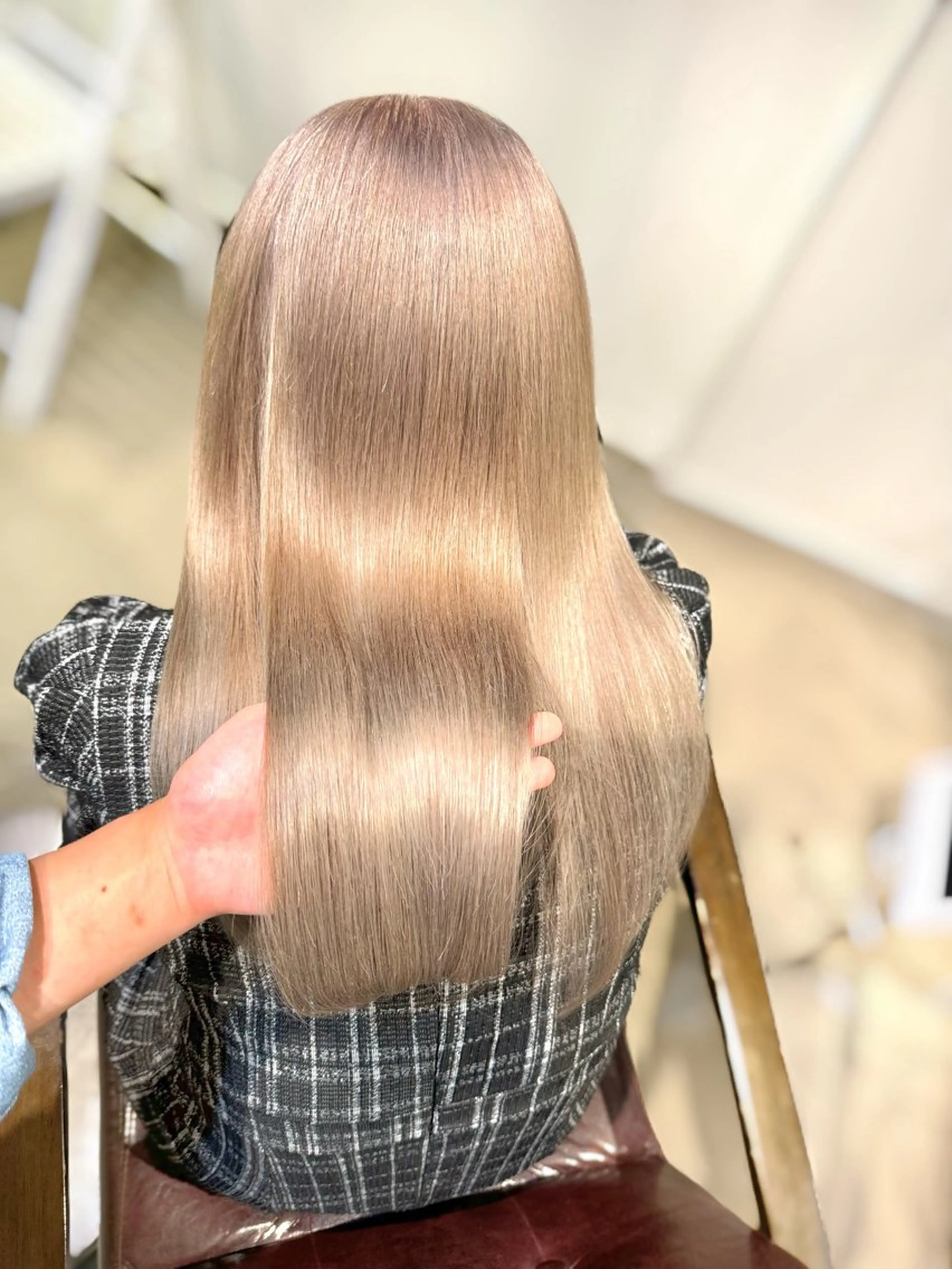 ロング カラー ヘアカラー 🌻名古屋🌻 🫧ハイトーン🫧のヘアスタイル