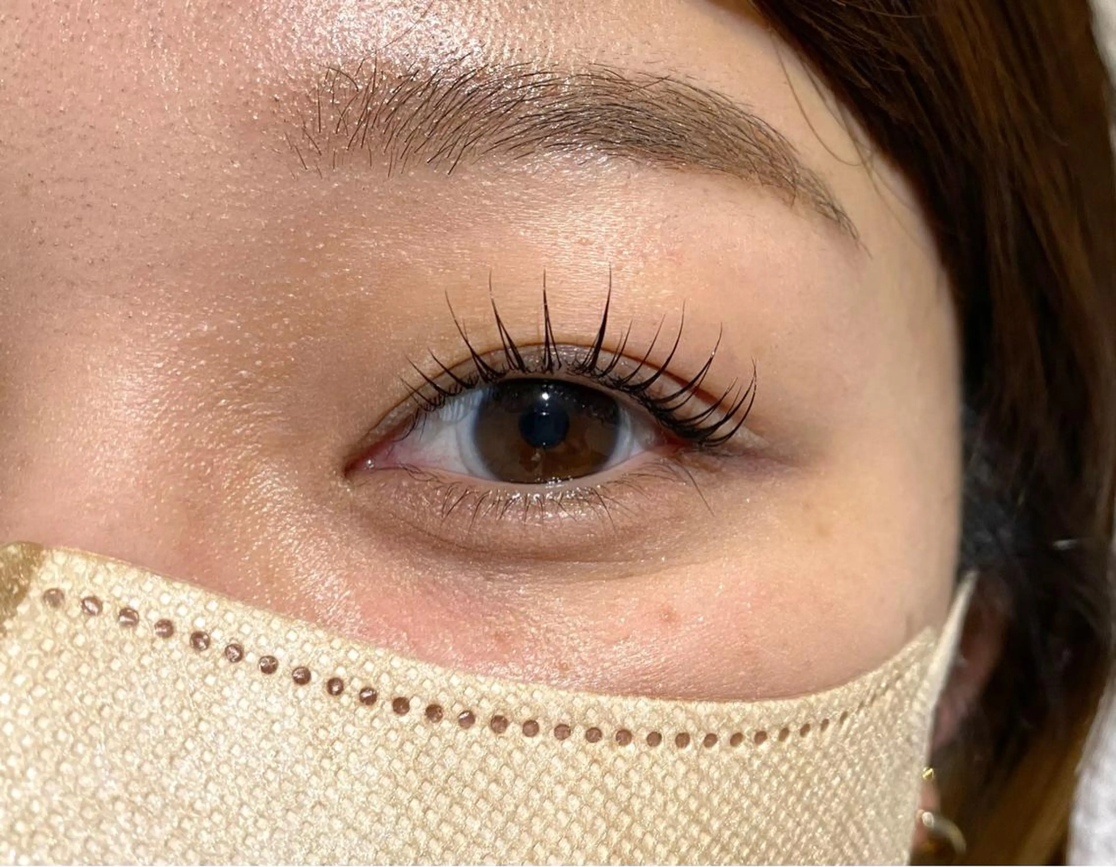 マツエク・マツパ SAKI サキのマツエク・マツパデザイン