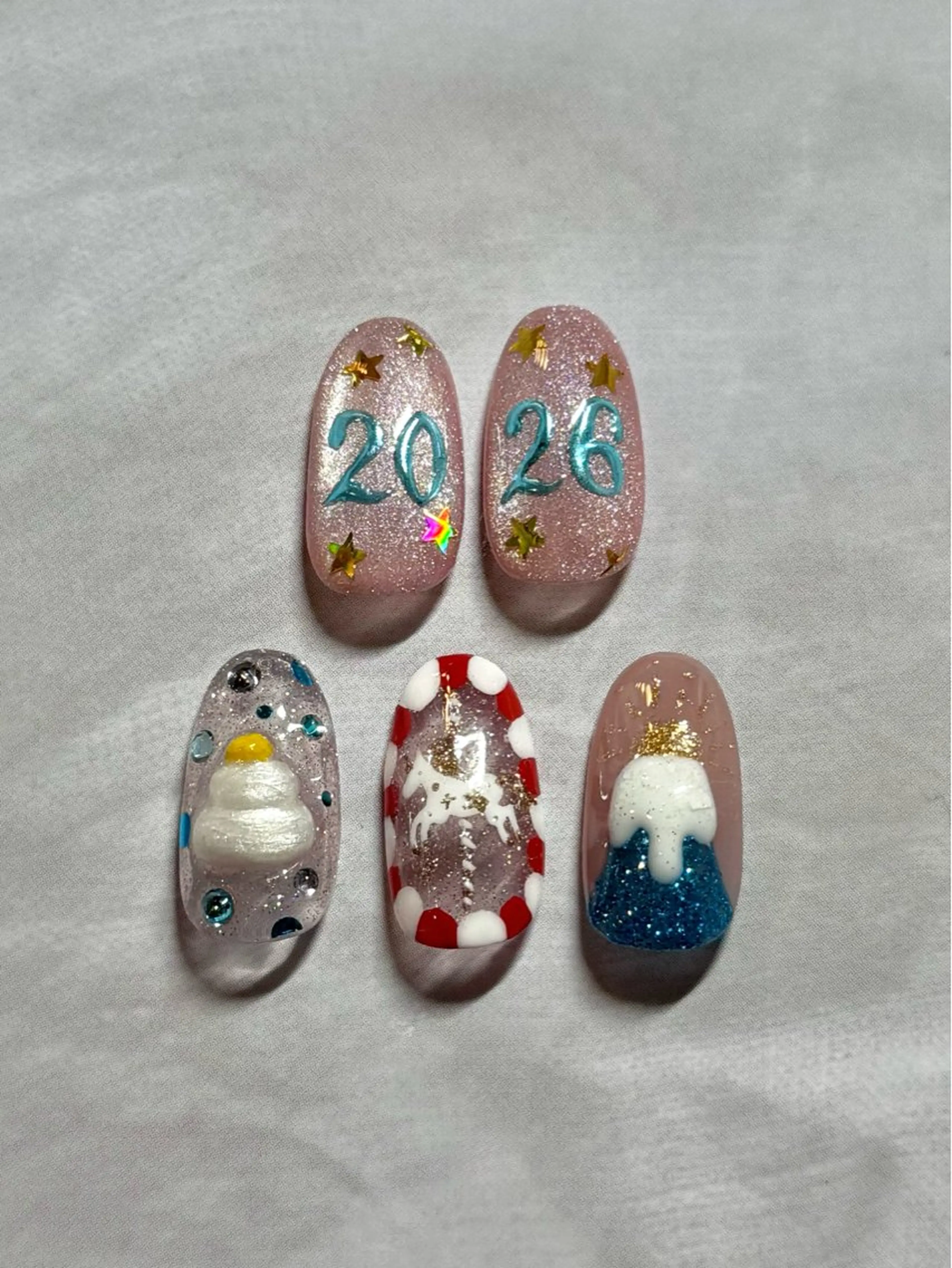 ネイル kanami 🍒⸝⋆のネイルデザイン