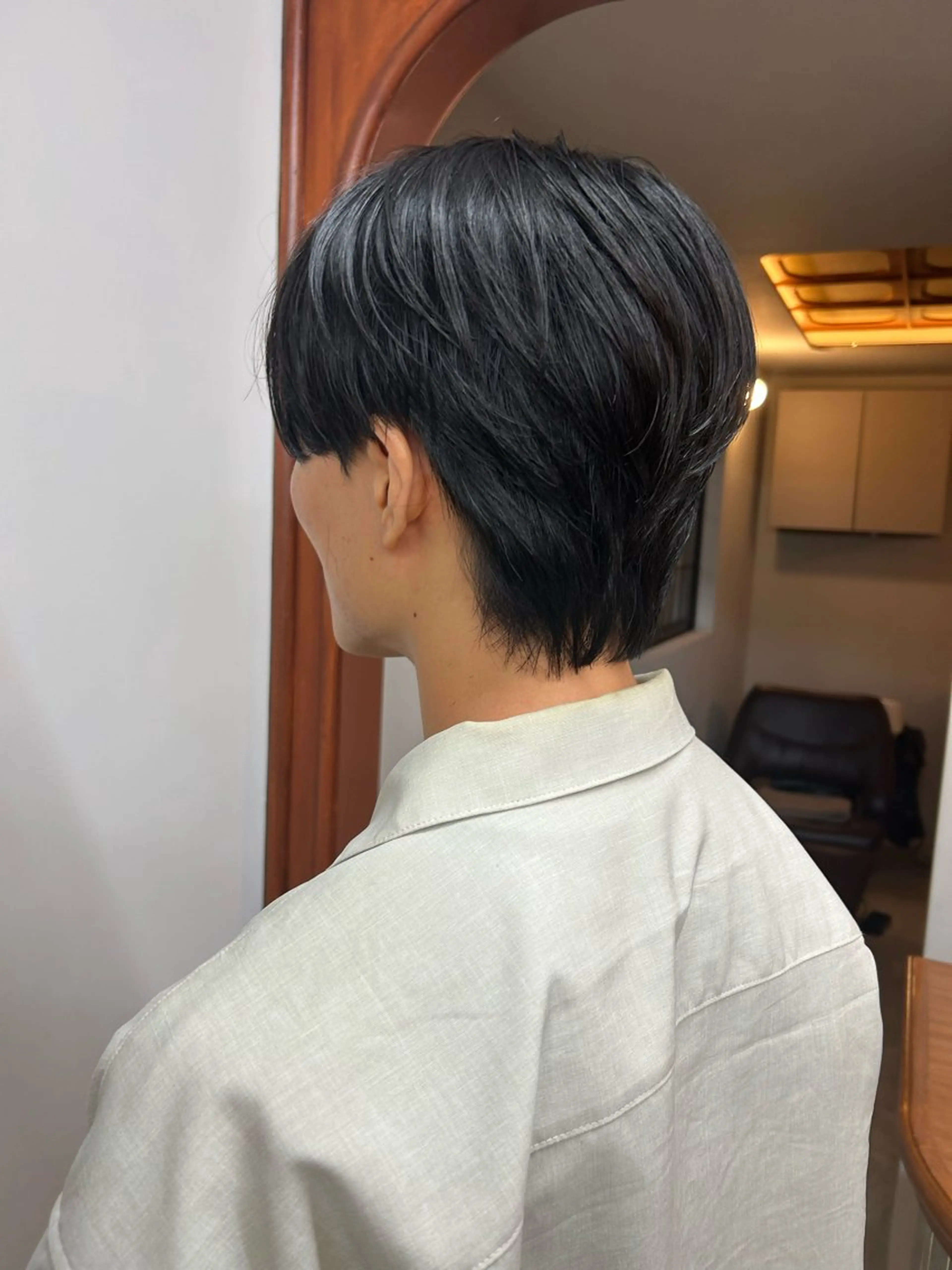 メンズ カット 物井 南帆 （ものいみほ）のヘアスタイル