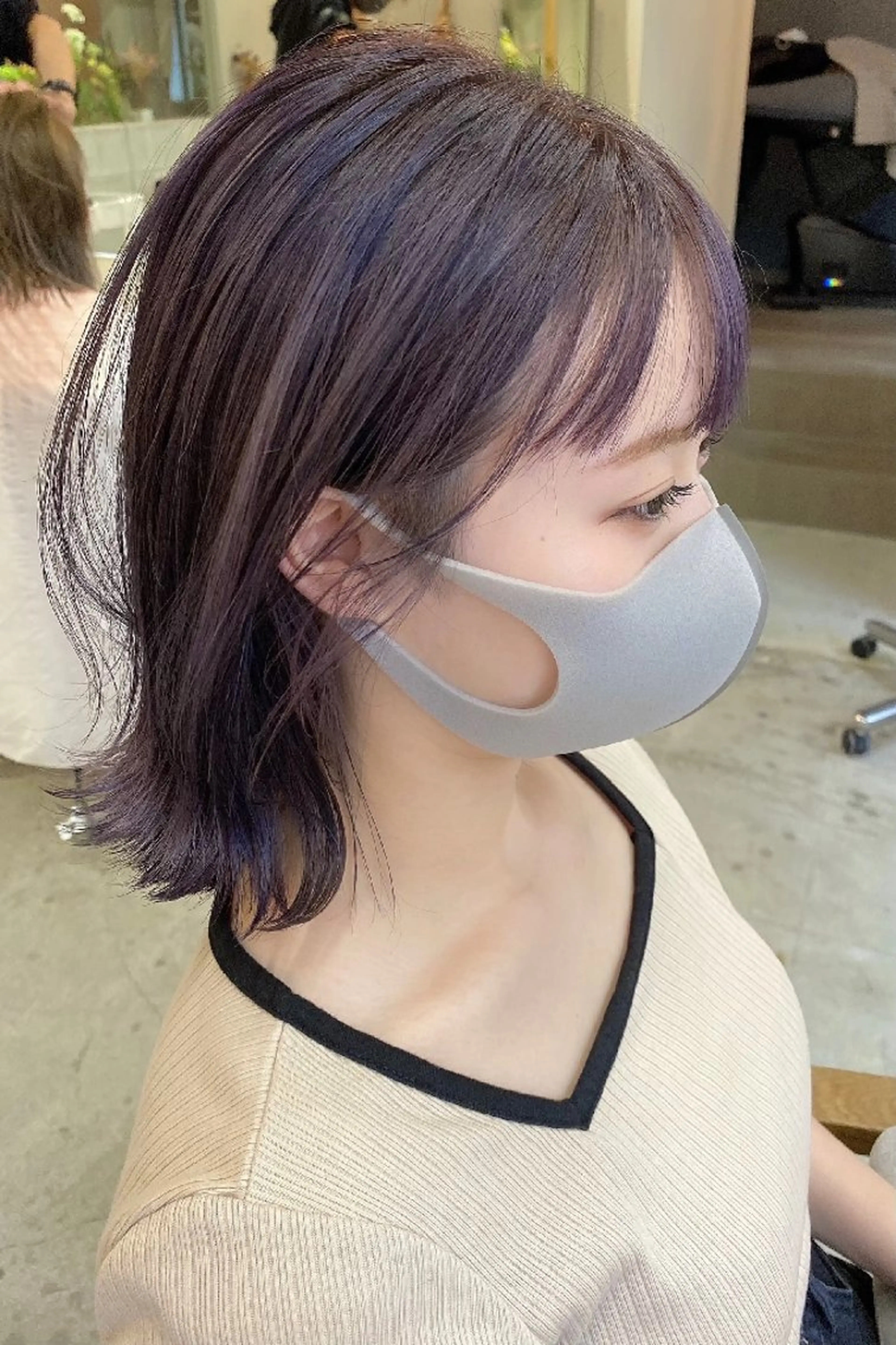 カラー 🌸花屋併設🌸石垣 友基のヘアスタイル