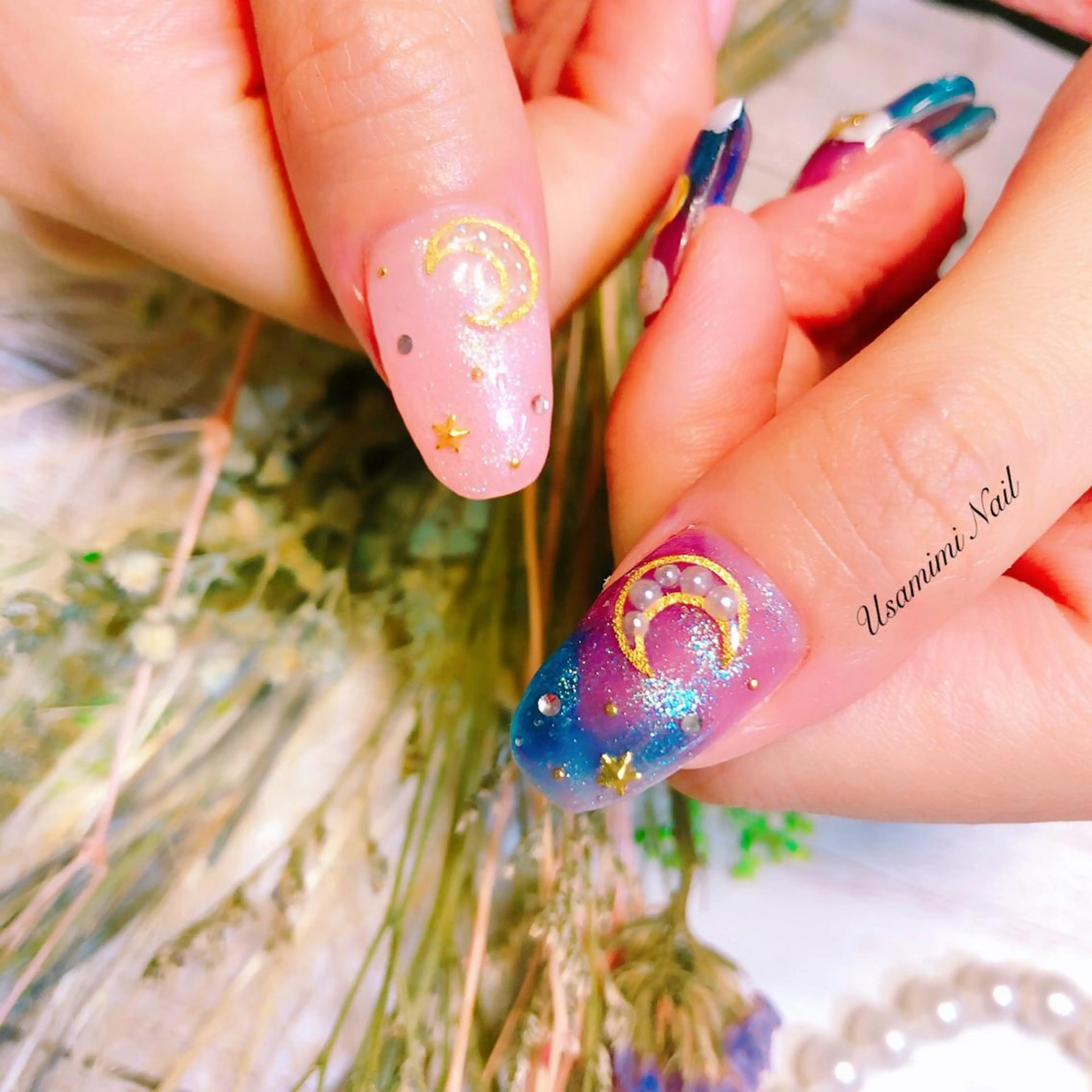 ネイル USAMiMi 🐰💕のネイルデザイン