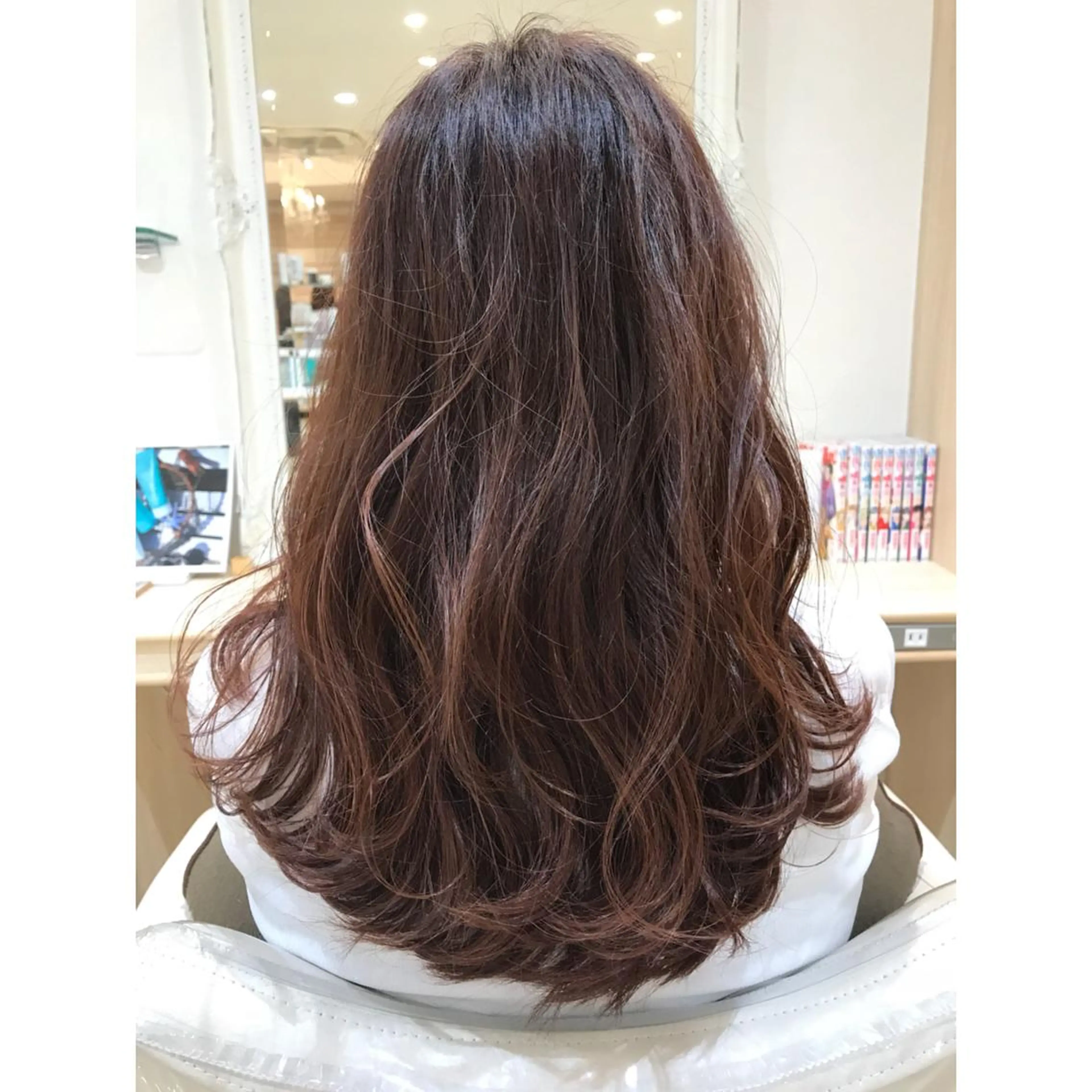 ロング カラー 髪質改善/茅ヶ崎 マツモト リョウのヘアスタイル