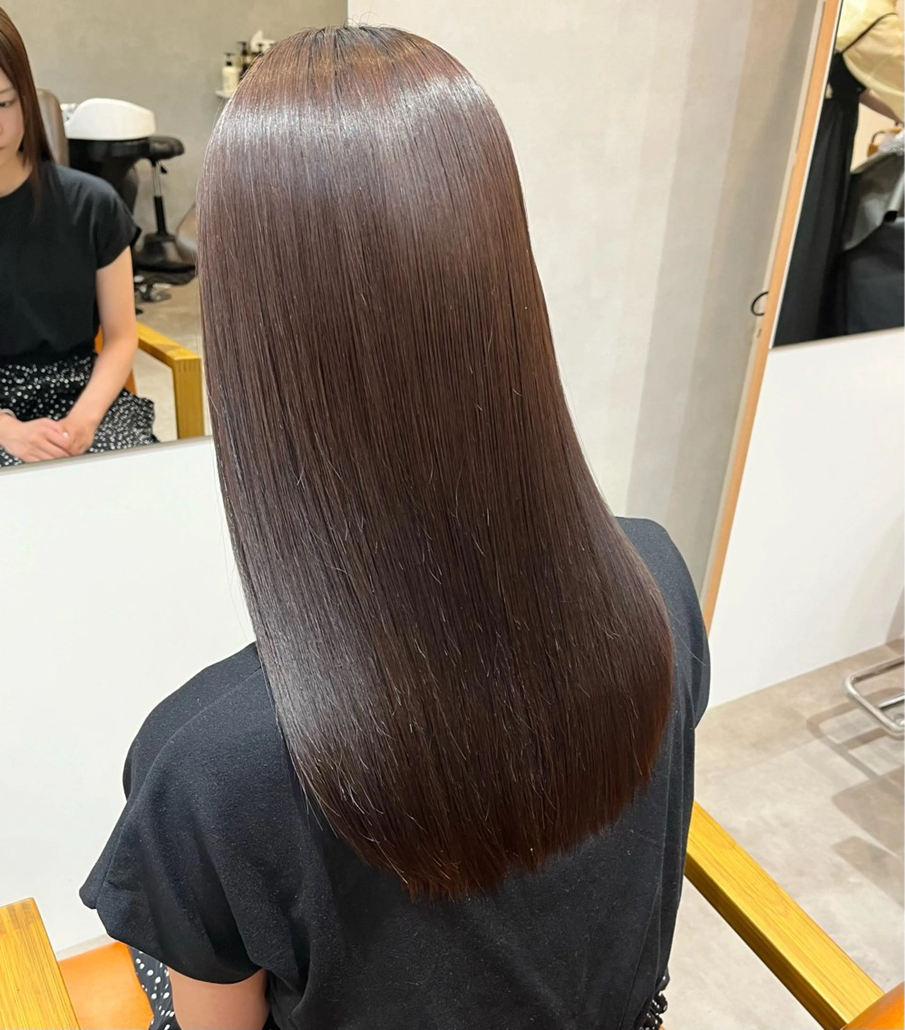 ✨️初回￥14,300✨️【髪質改善ストレート】の写真