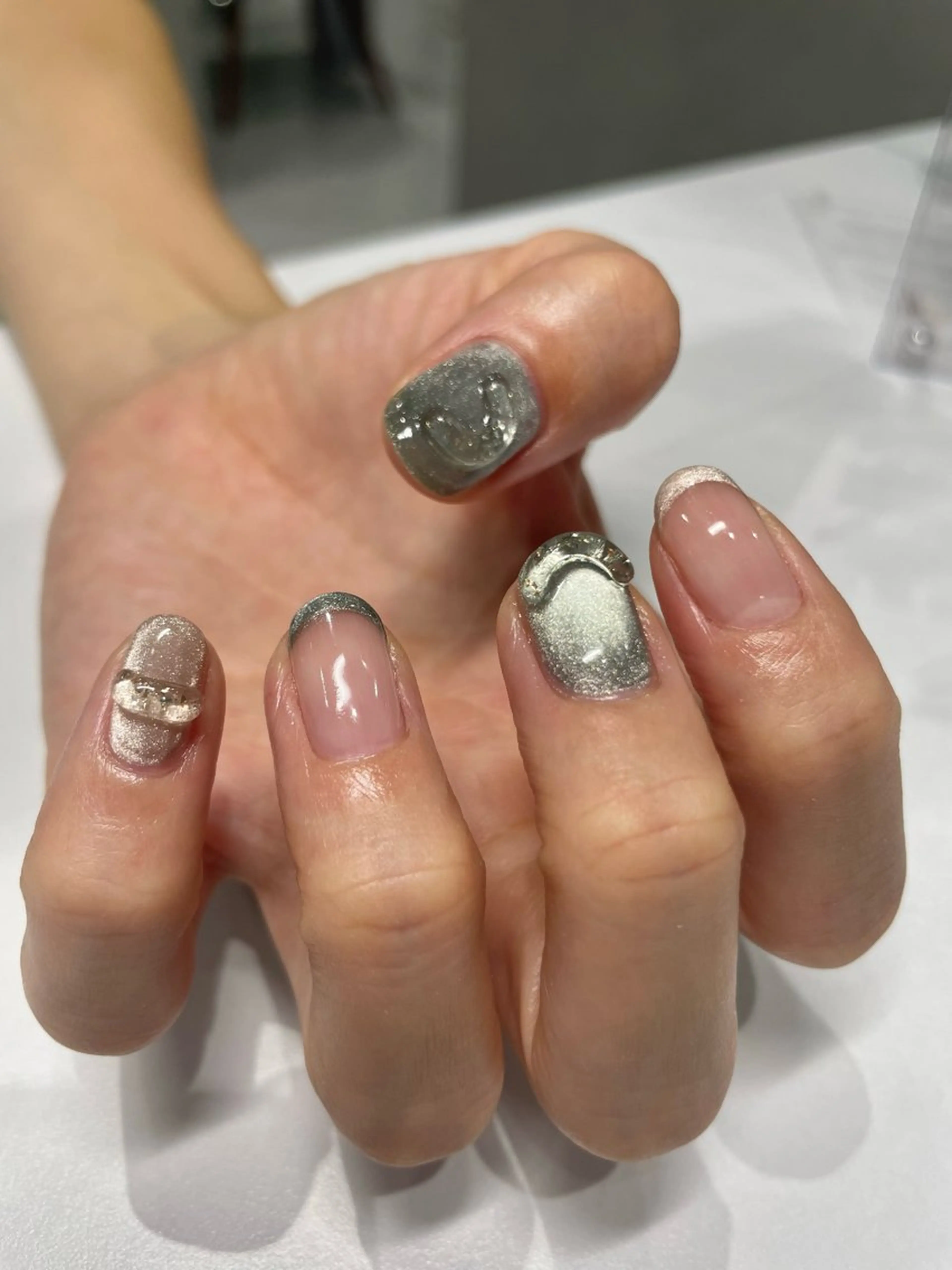 ネイル kaneku hironoのネイルデザイン