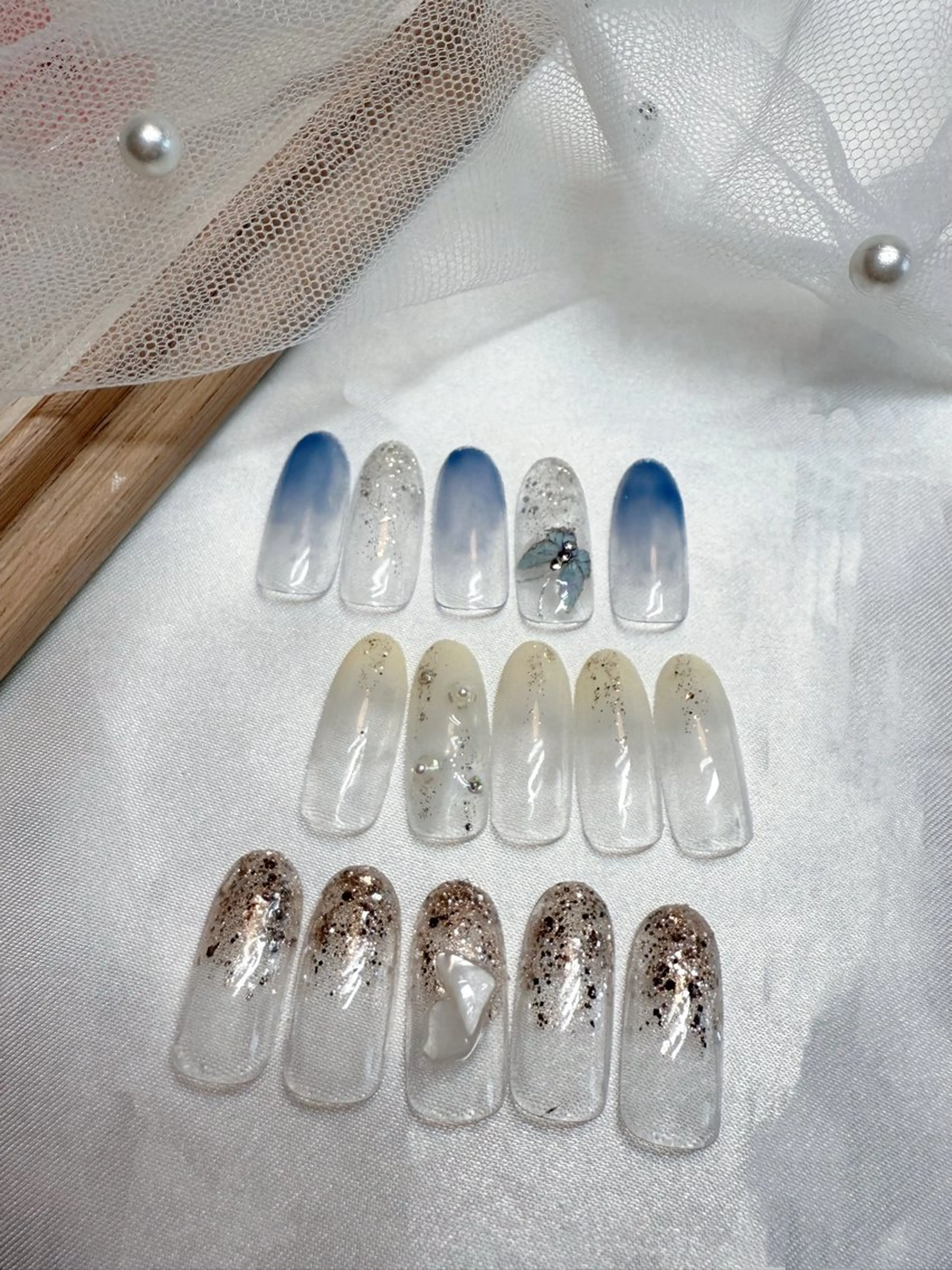 ネイル joynow うみのネイルデザイン