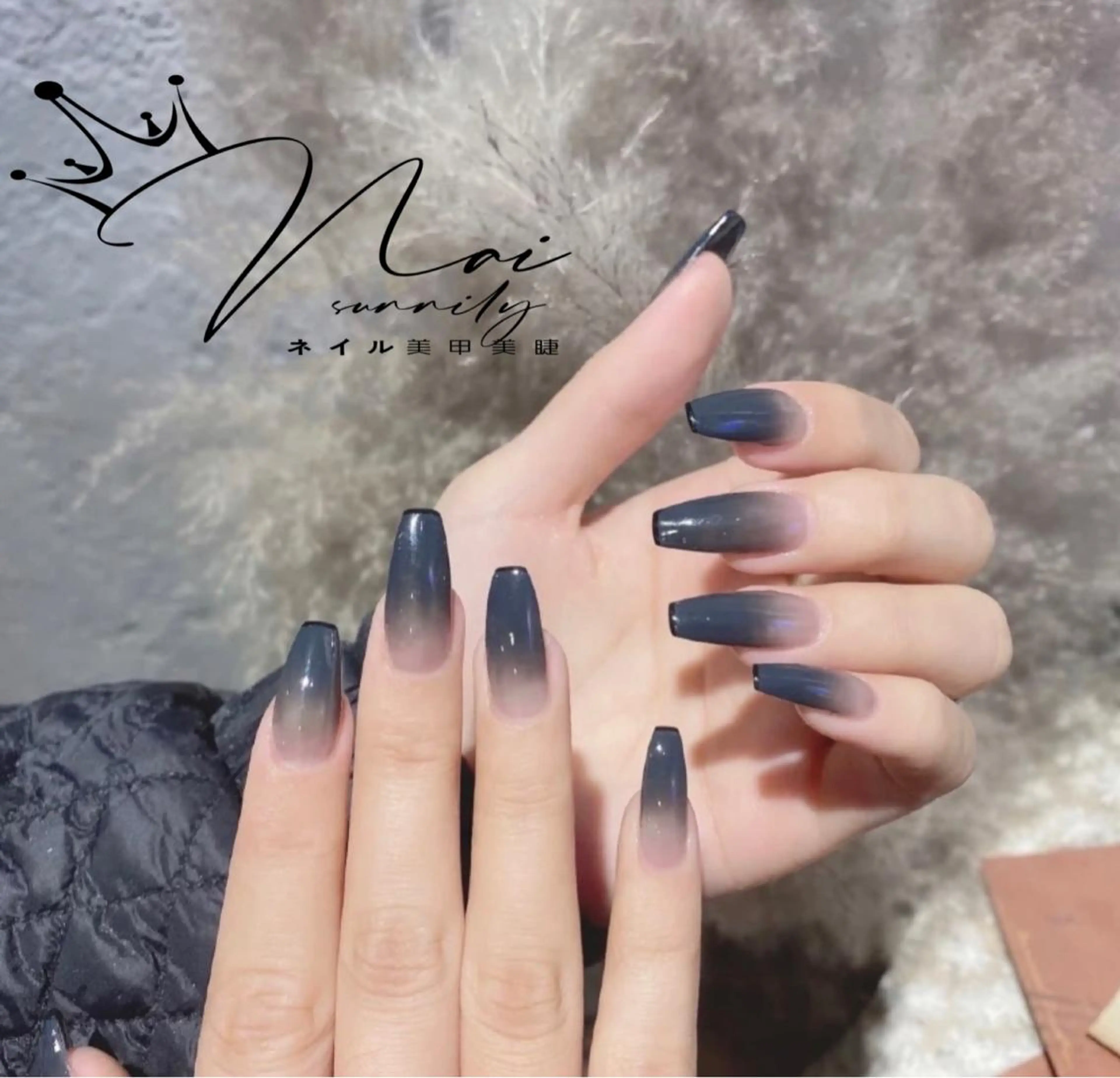 ネイル 長さだし専門店 M2　rikaのネイルデザイン