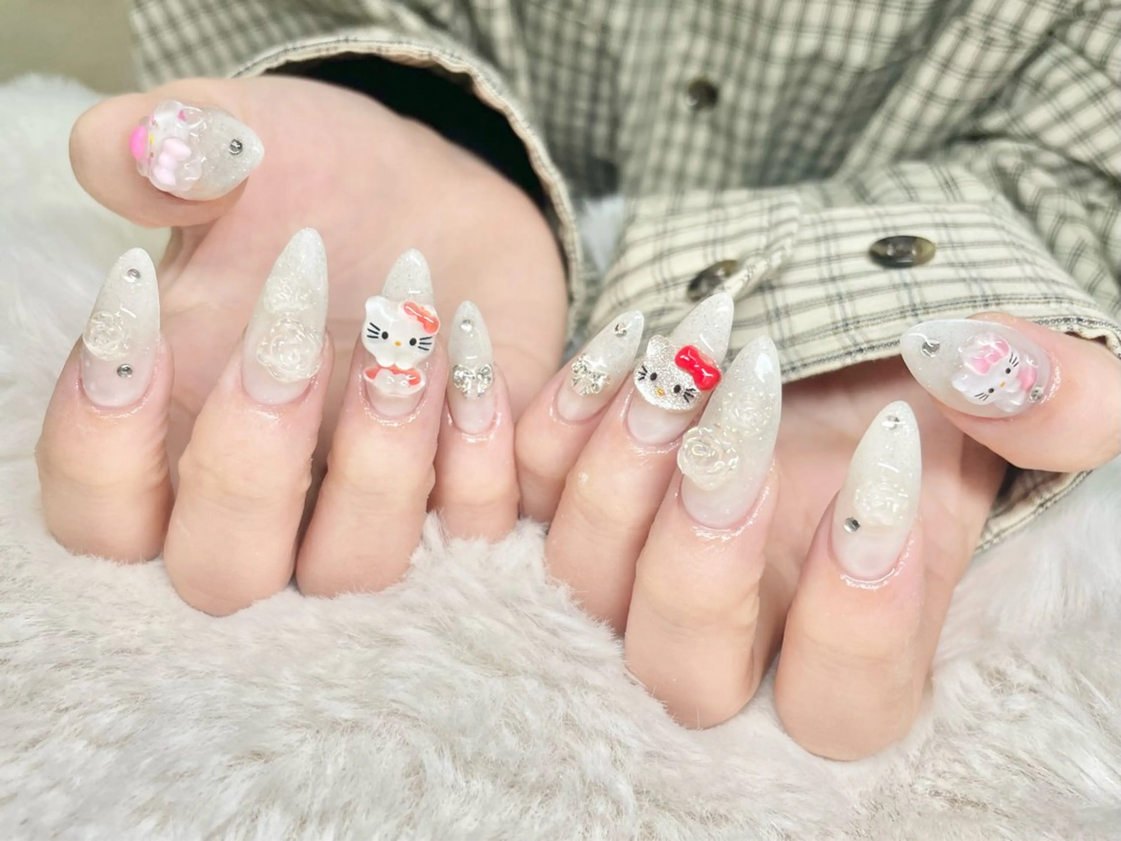 ネイル FILL nail古河店所属・FILL nail SHIORIのネイルデザイン