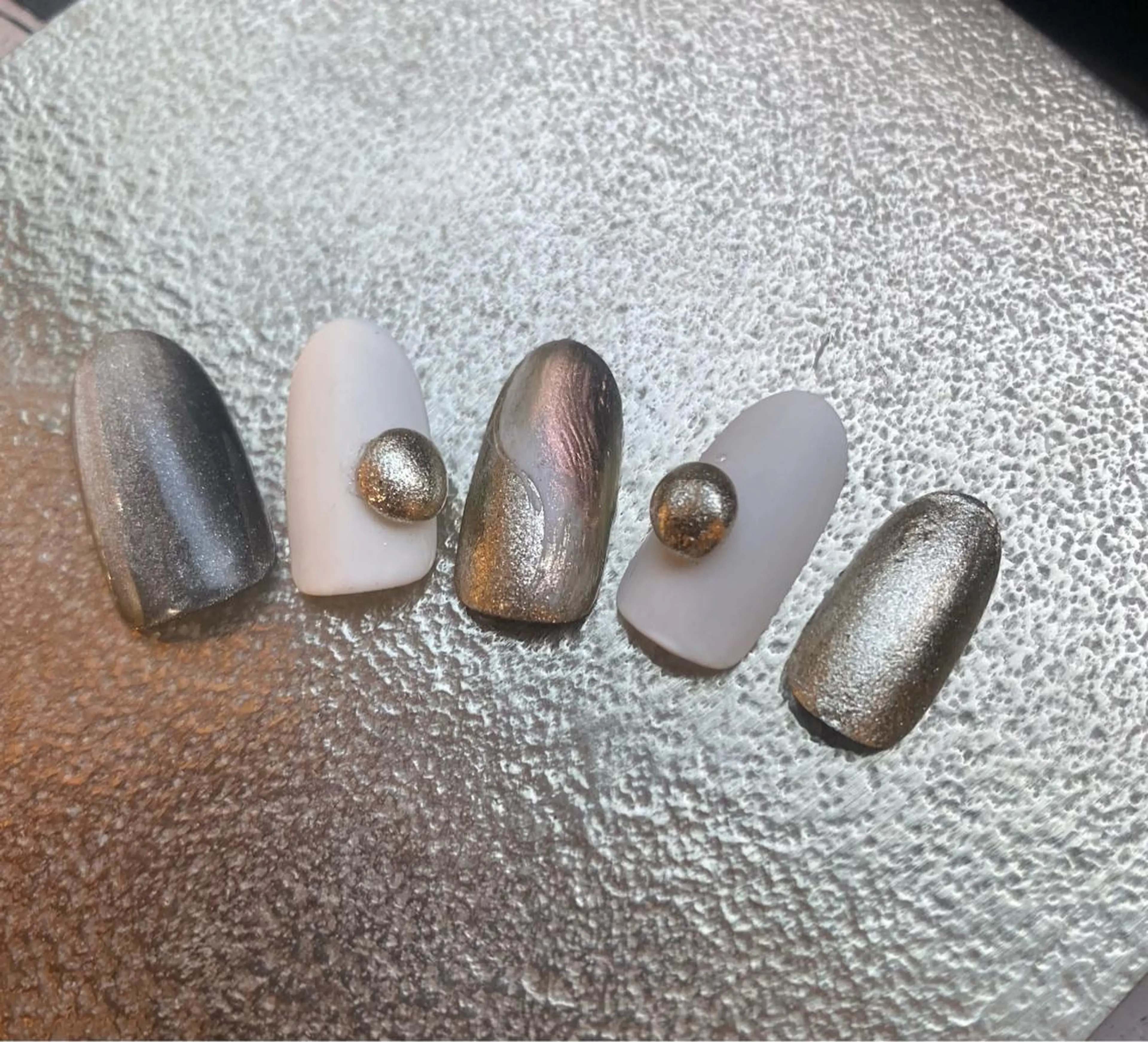 ネイル ✨akari✨ 韓国、メンズネイルのネイルデザイン