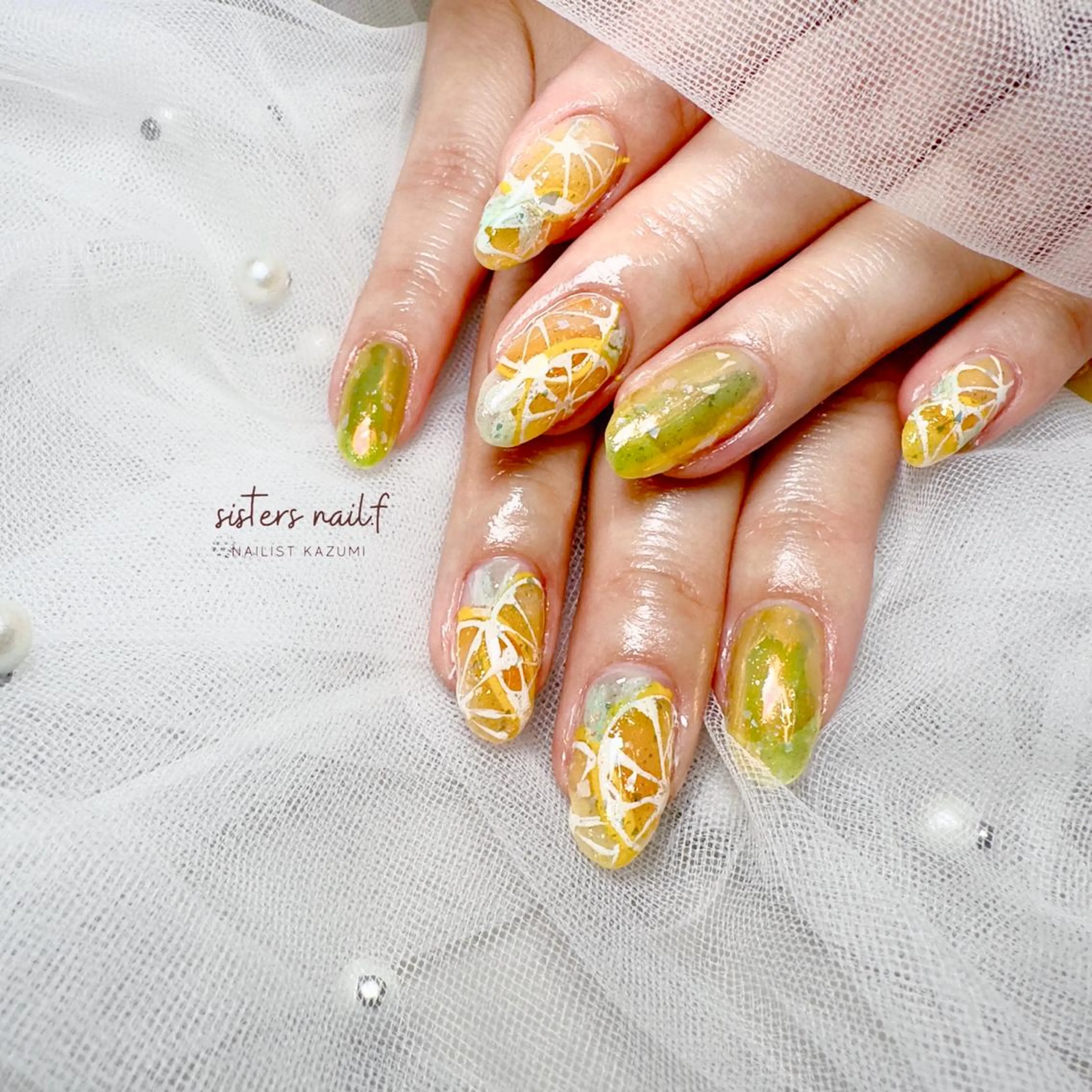 ネイル sisters nail.fのネイルデザイン