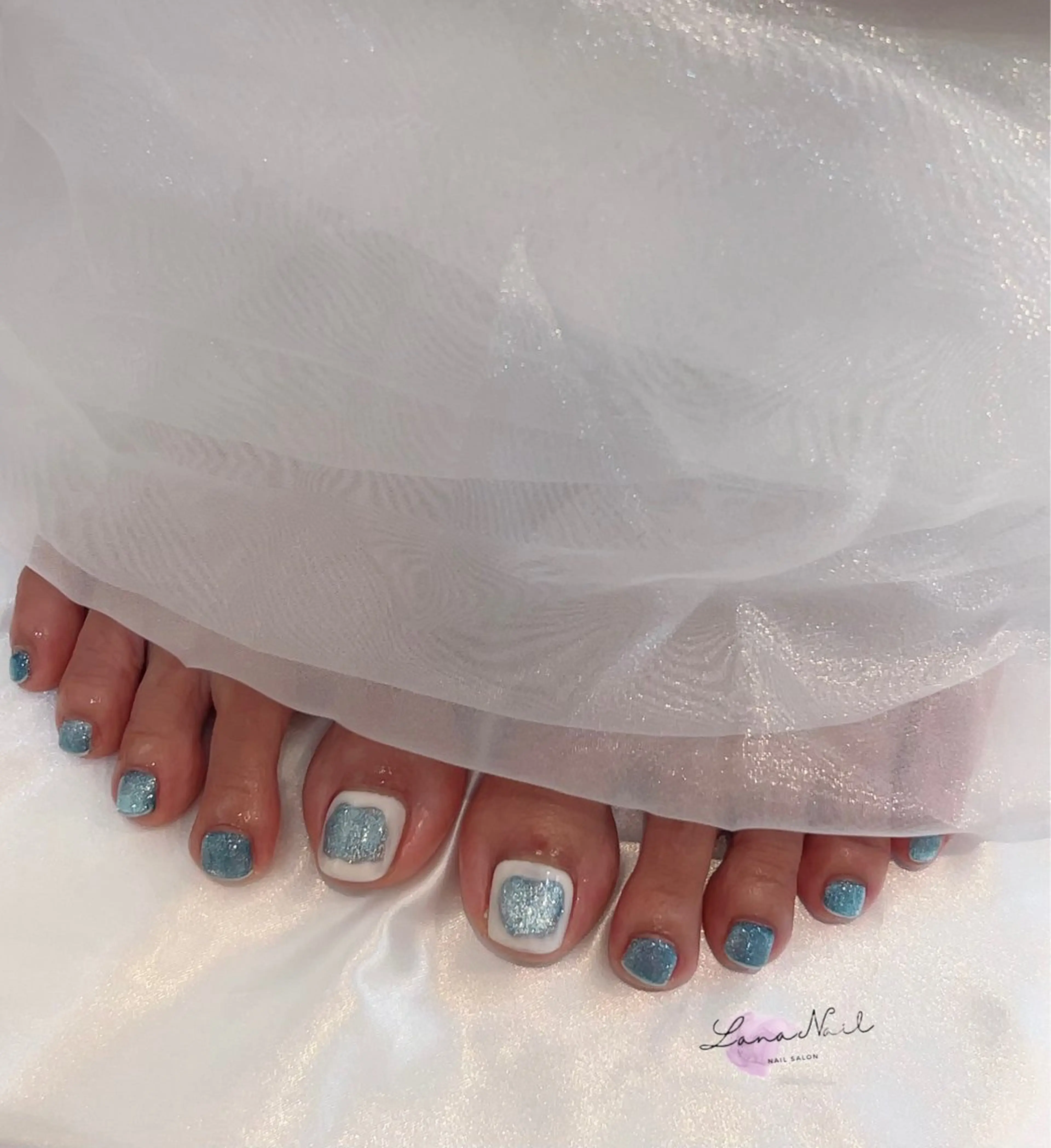 ネイル フットネイル Lana Nailのネイルデザイン