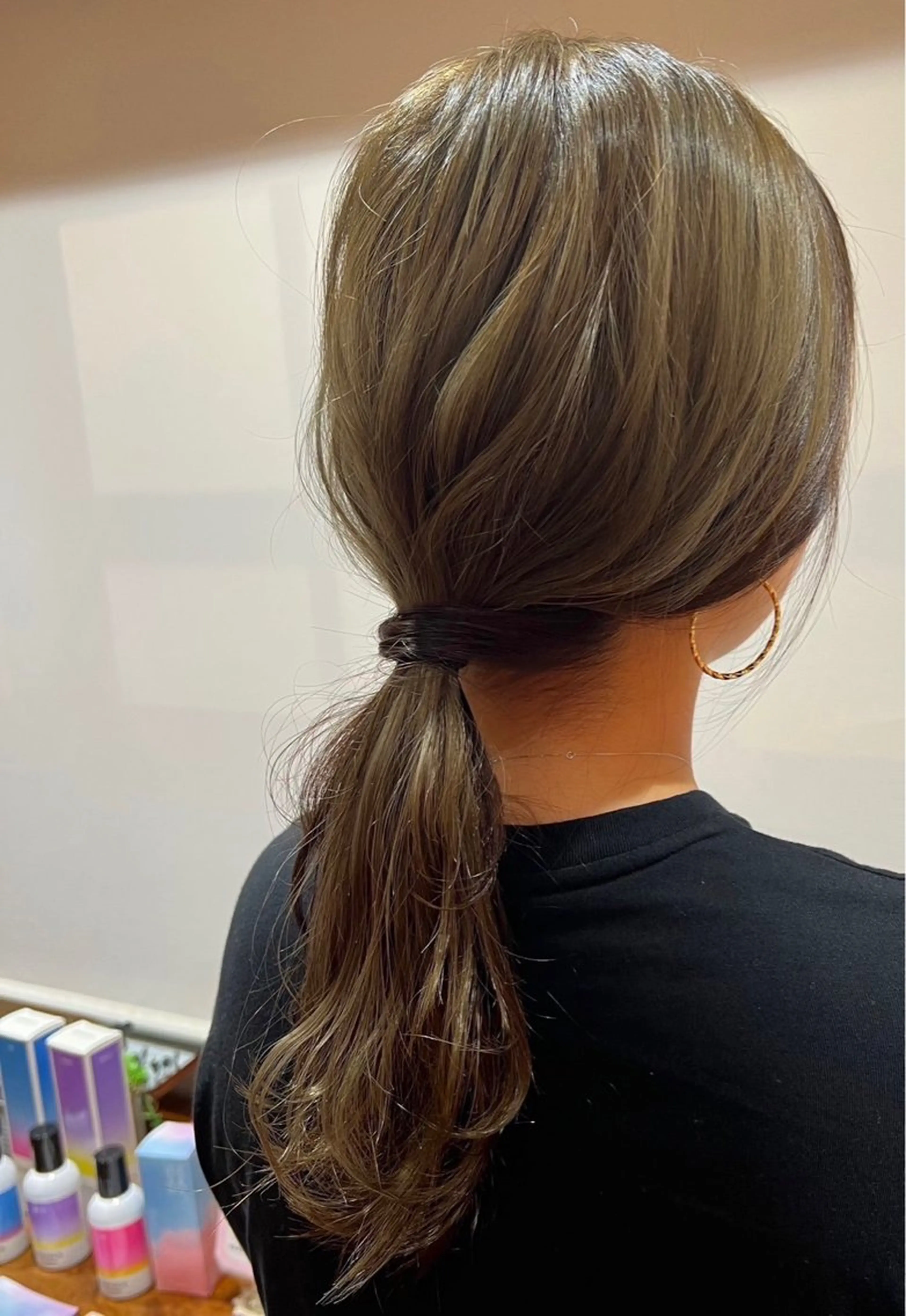 ミディアム ヘアアレンジ 小さなヘアサロン木目所属・Nakamura Takakoのその他イメージ