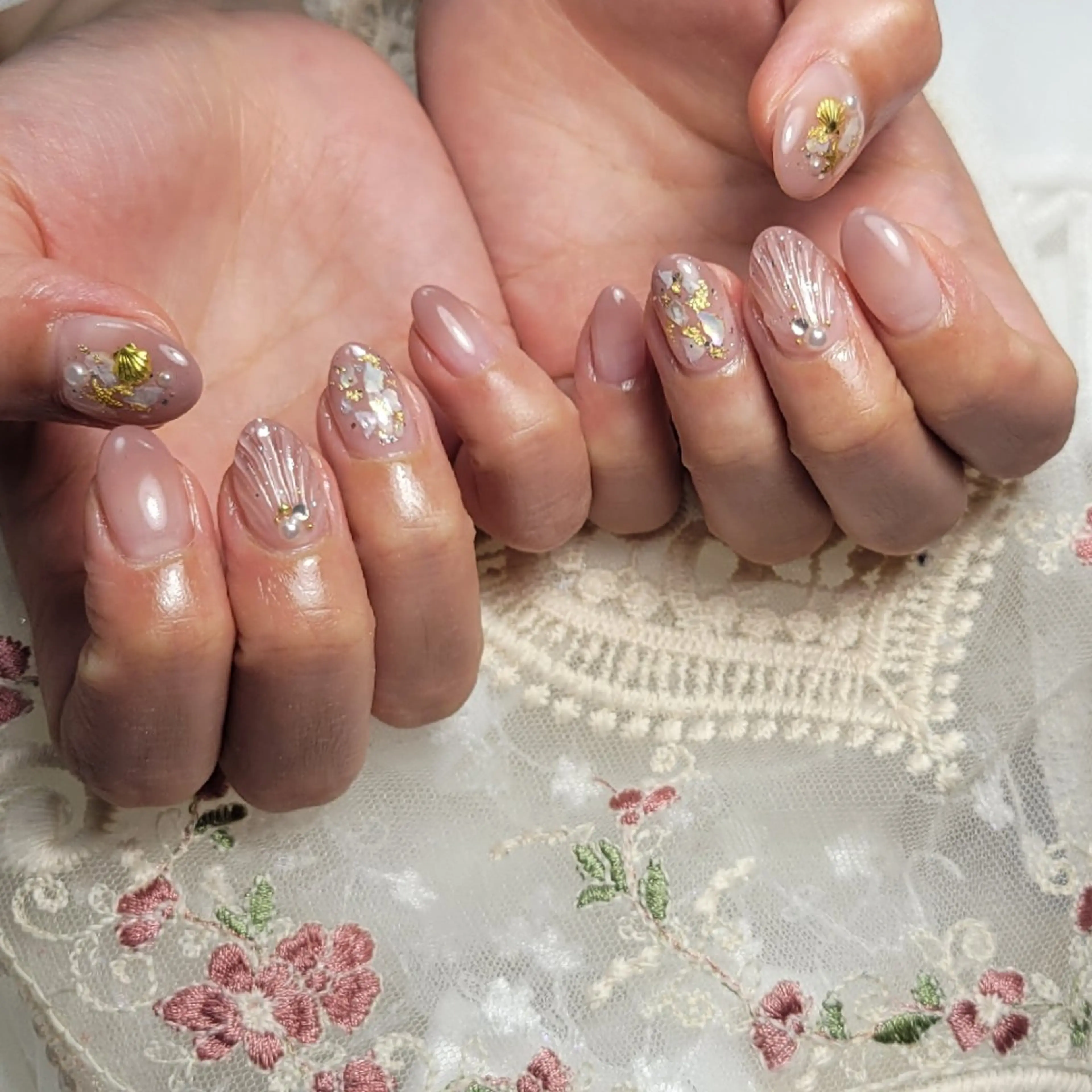 ネイル ハンドネイル ネイルサロンほっこり kanaのネイルデザイン