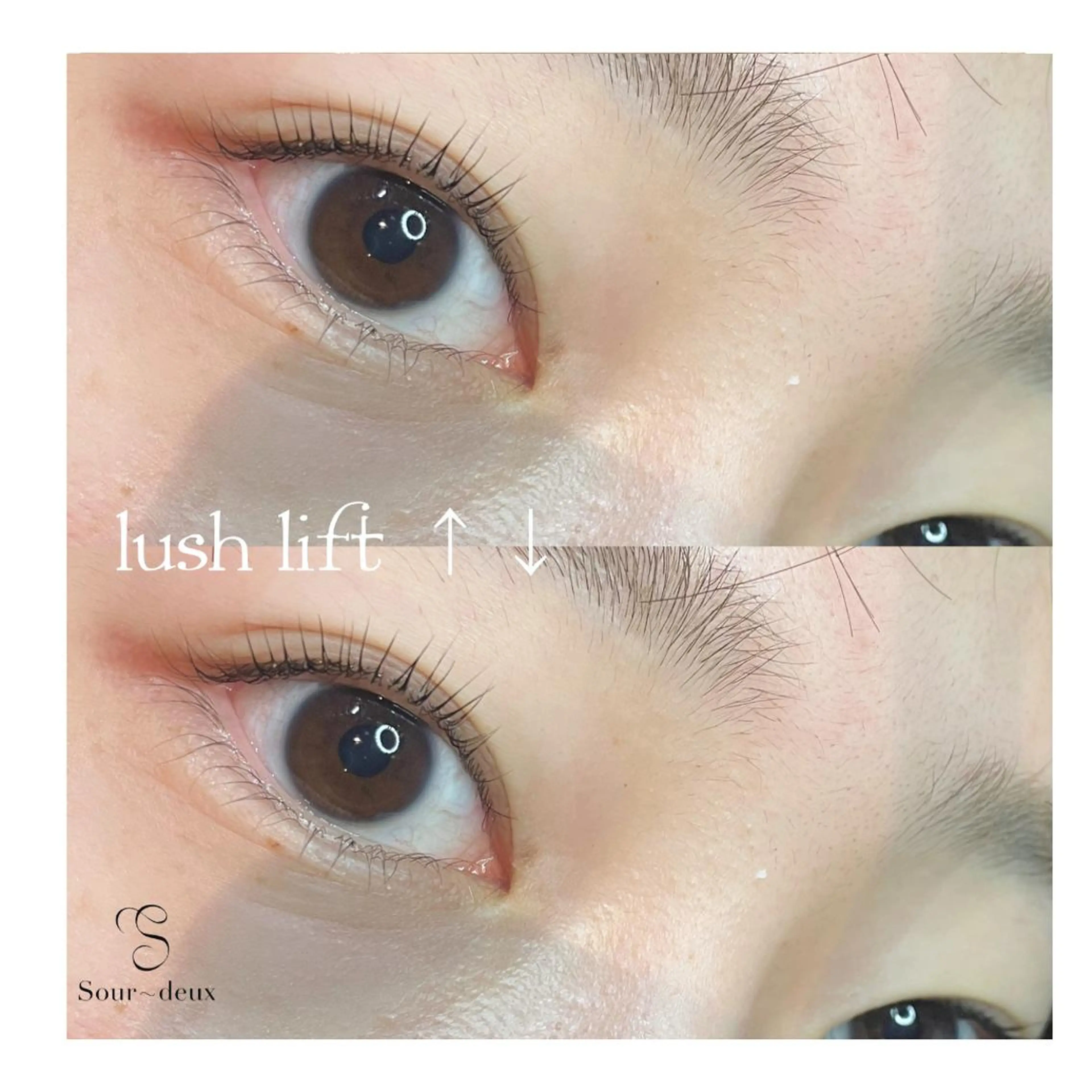 マツエク・マツパ mayu🎀 束感のマツエク・マツパデザイン