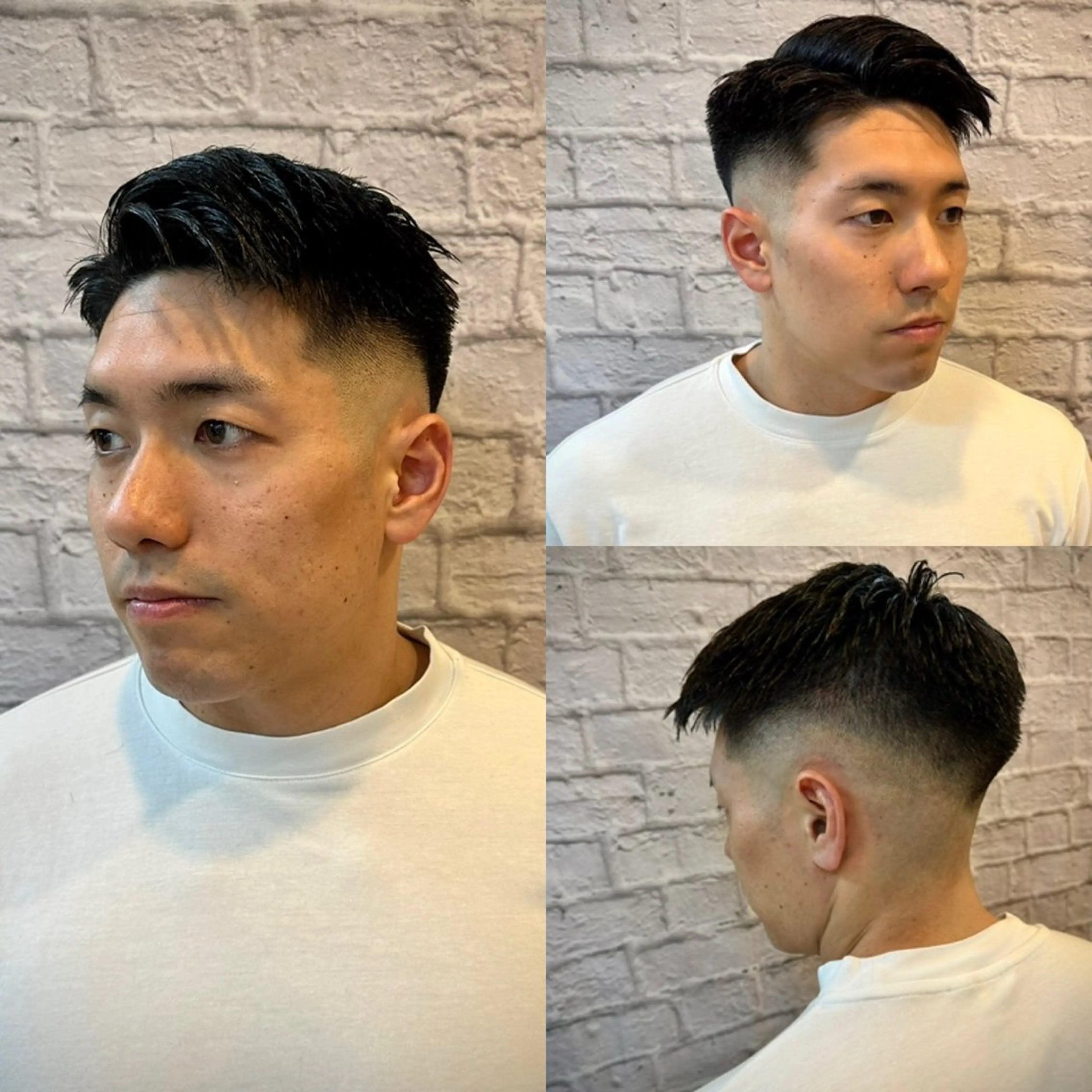 ショート 田中 連のヘアスタイル