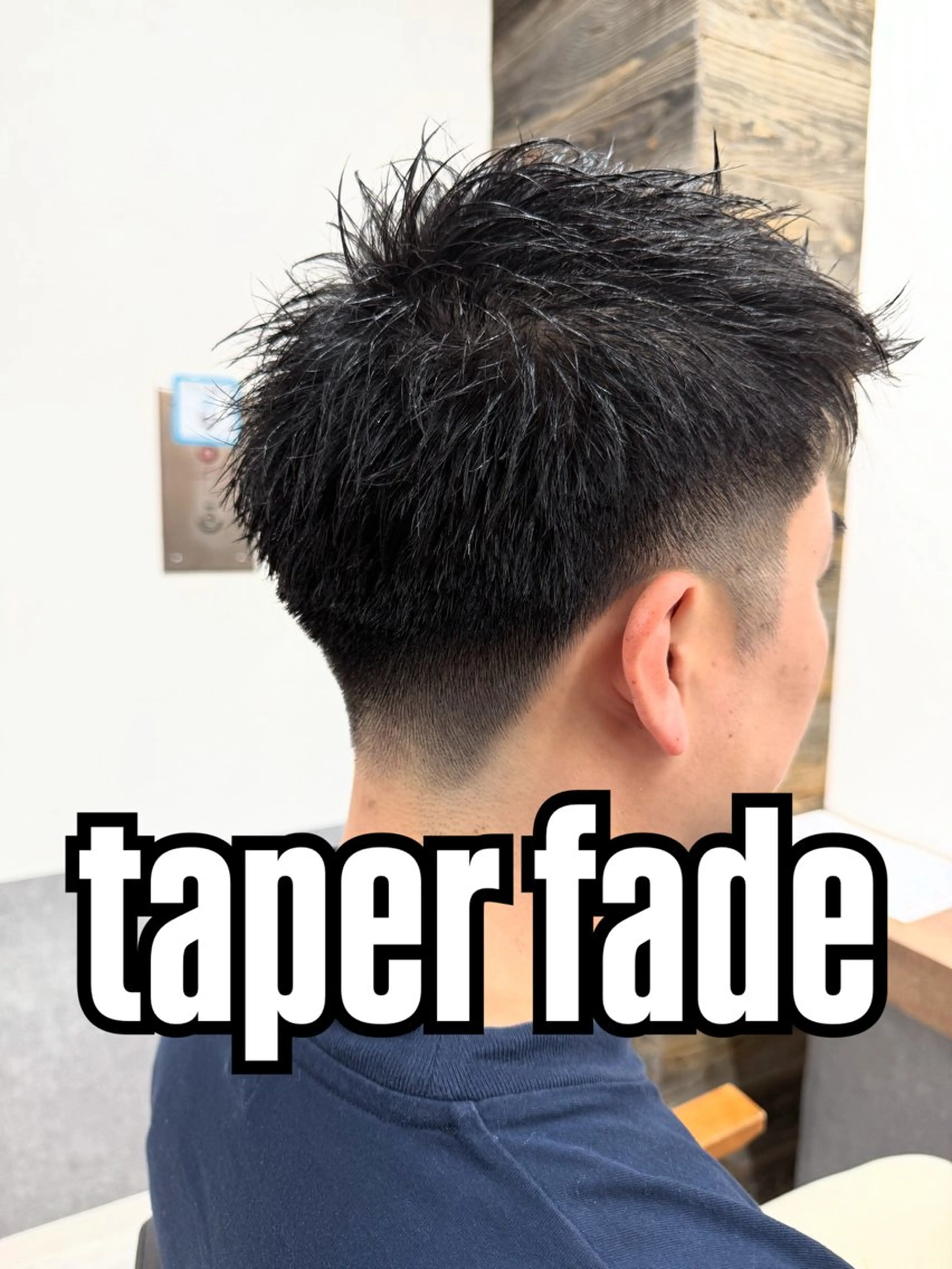 メンズ Classic川崎所属・齋藤駿悟/メンズ特化 /フェード/川崎のヘアスタイル