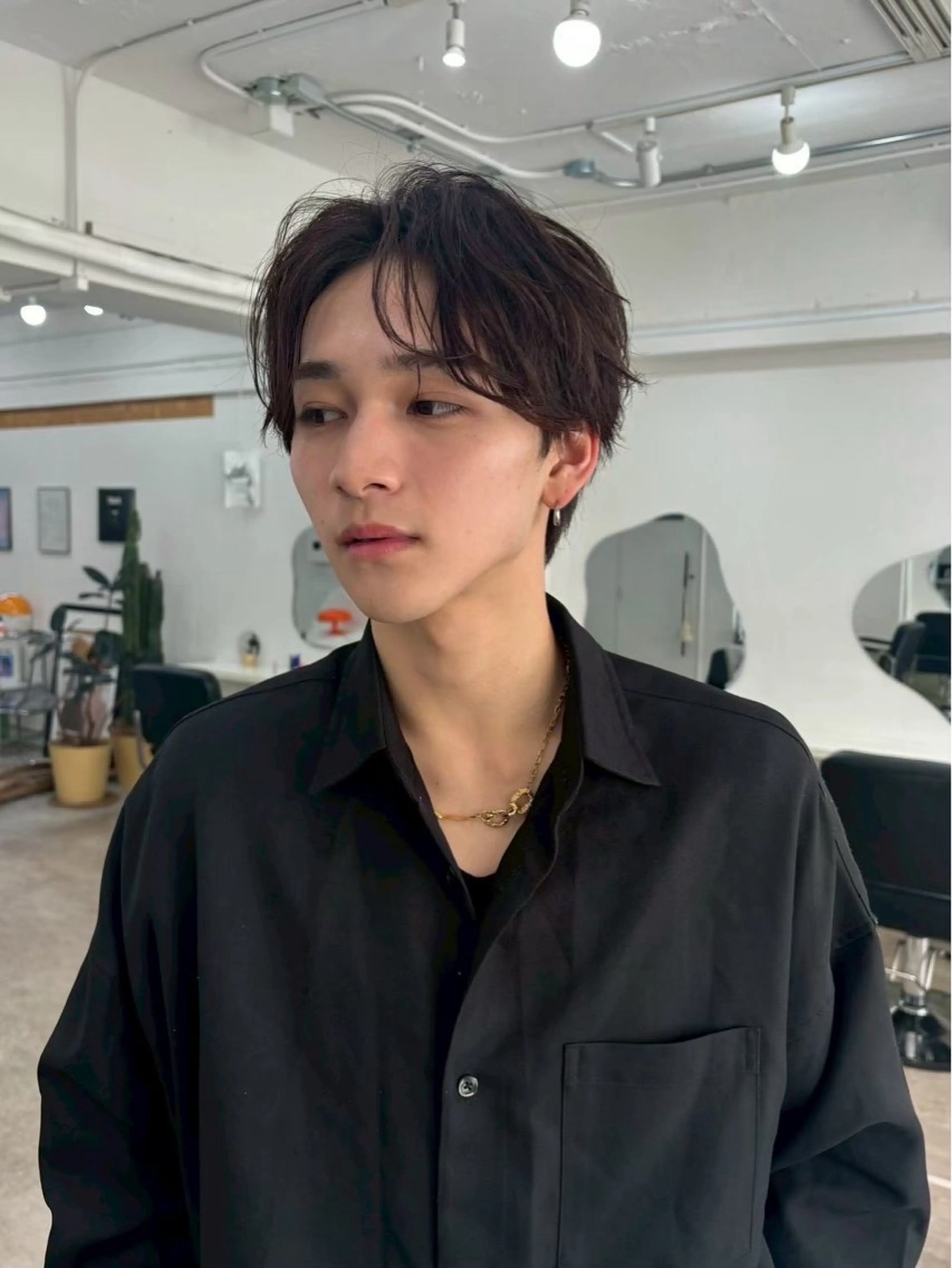 メンズ 松谷 瑞姫のヘアスタイル