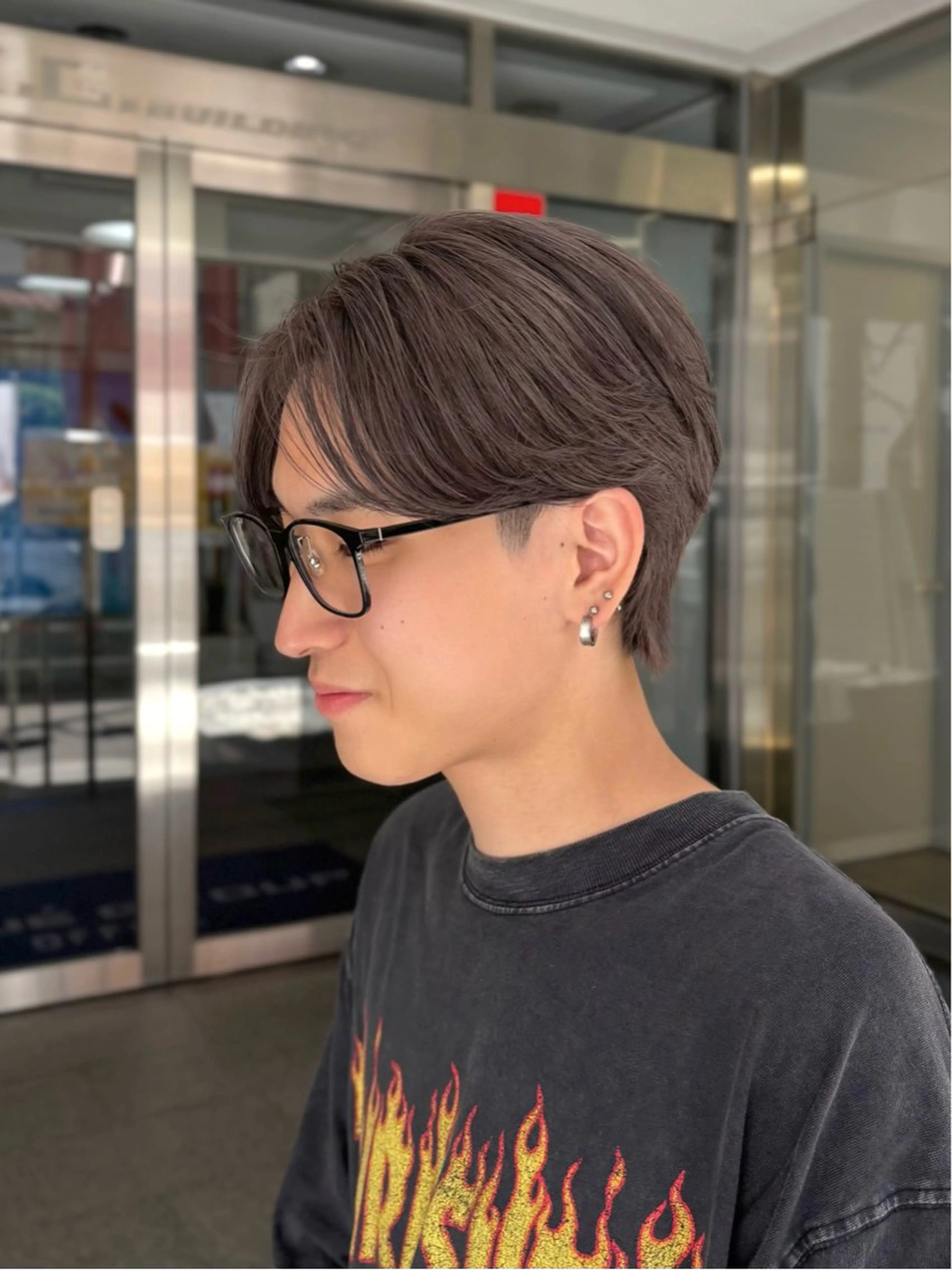 カラー メンズ カット ヘアカラー トリートメント 💎メンズ特化🔥 カット/パーマのヘアスタイル