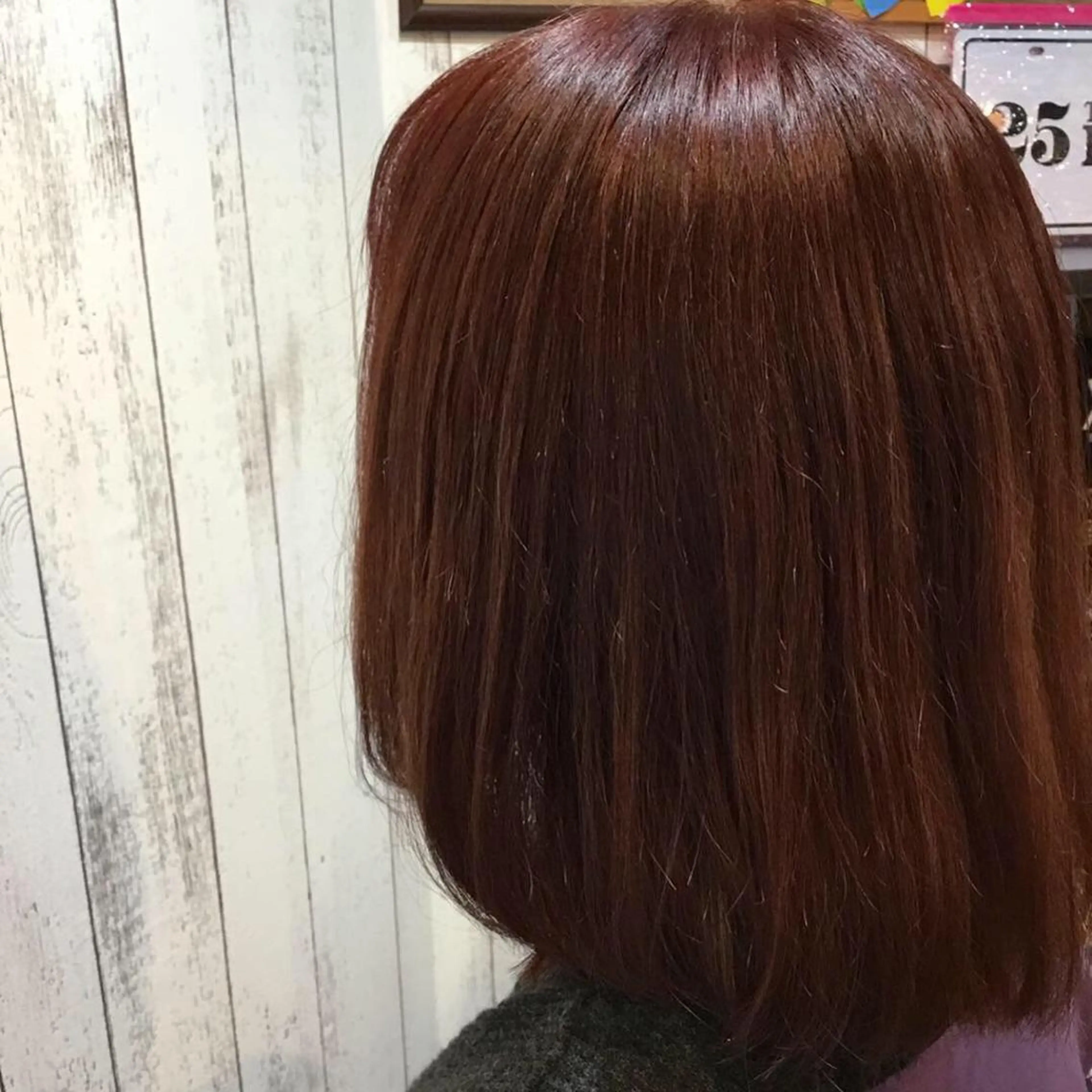 ミディアム カラー embrace エンブレイスのヘアスタイル