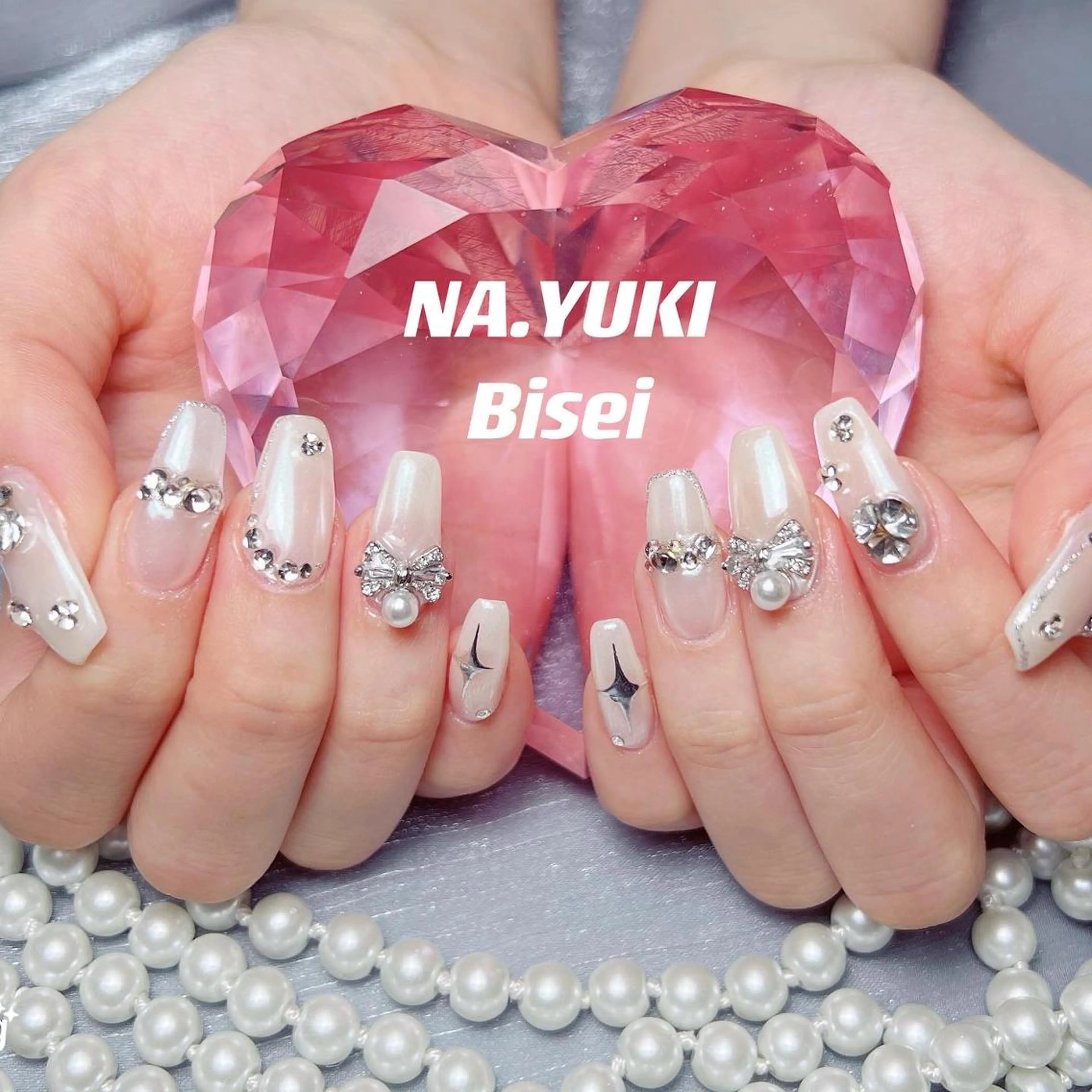 ネイル ハンドネイル 🎀 moo～ 🎀のネイルデザイン