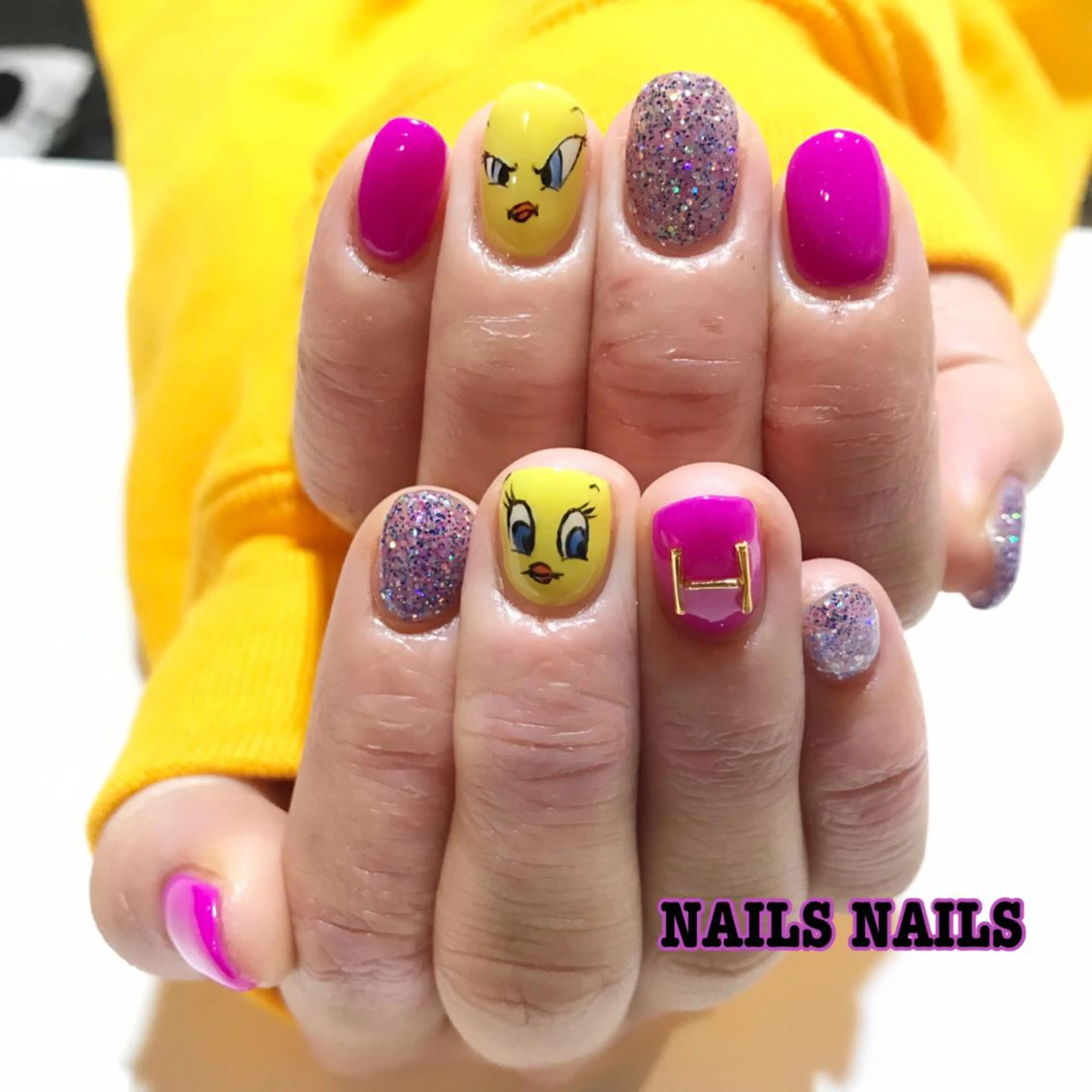 ネイル ジェルネイル NAILSNAILS ERIKAのネイルデザイン