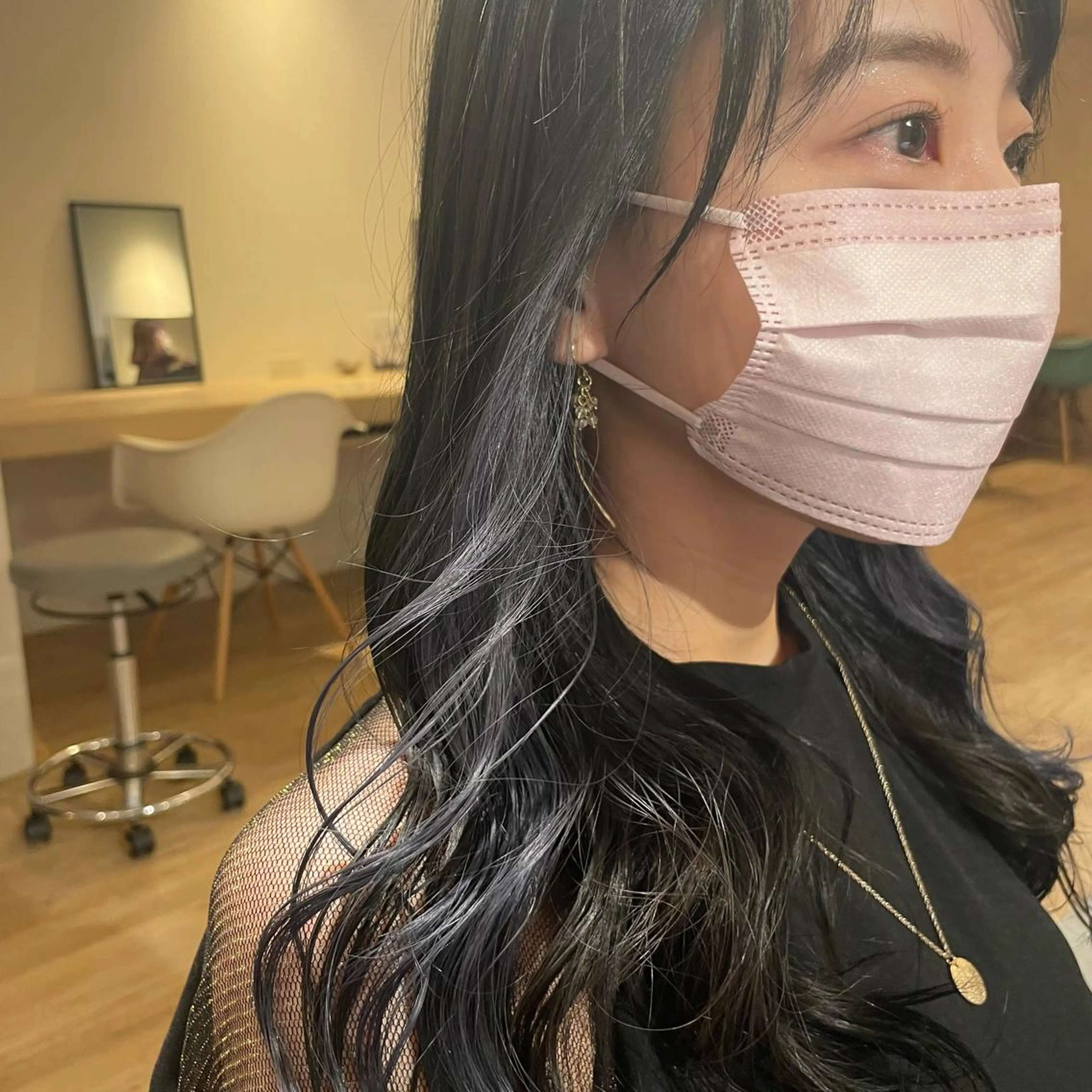 🎀イヤリングカラー🎀【インナーカラーはご料金変わります】の写真