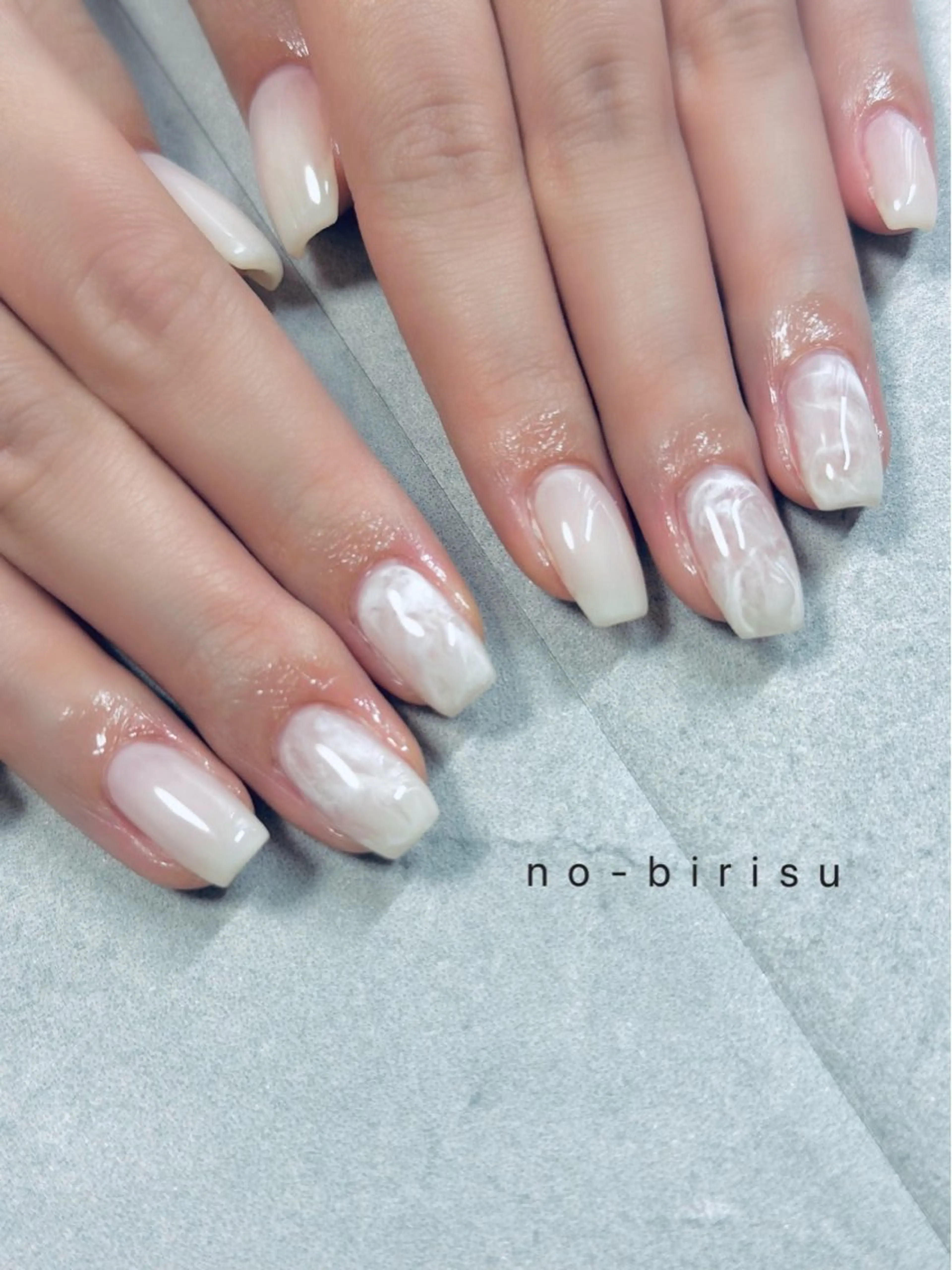 ネイル ハンドネイル no-birisu nailのネイルデザイン