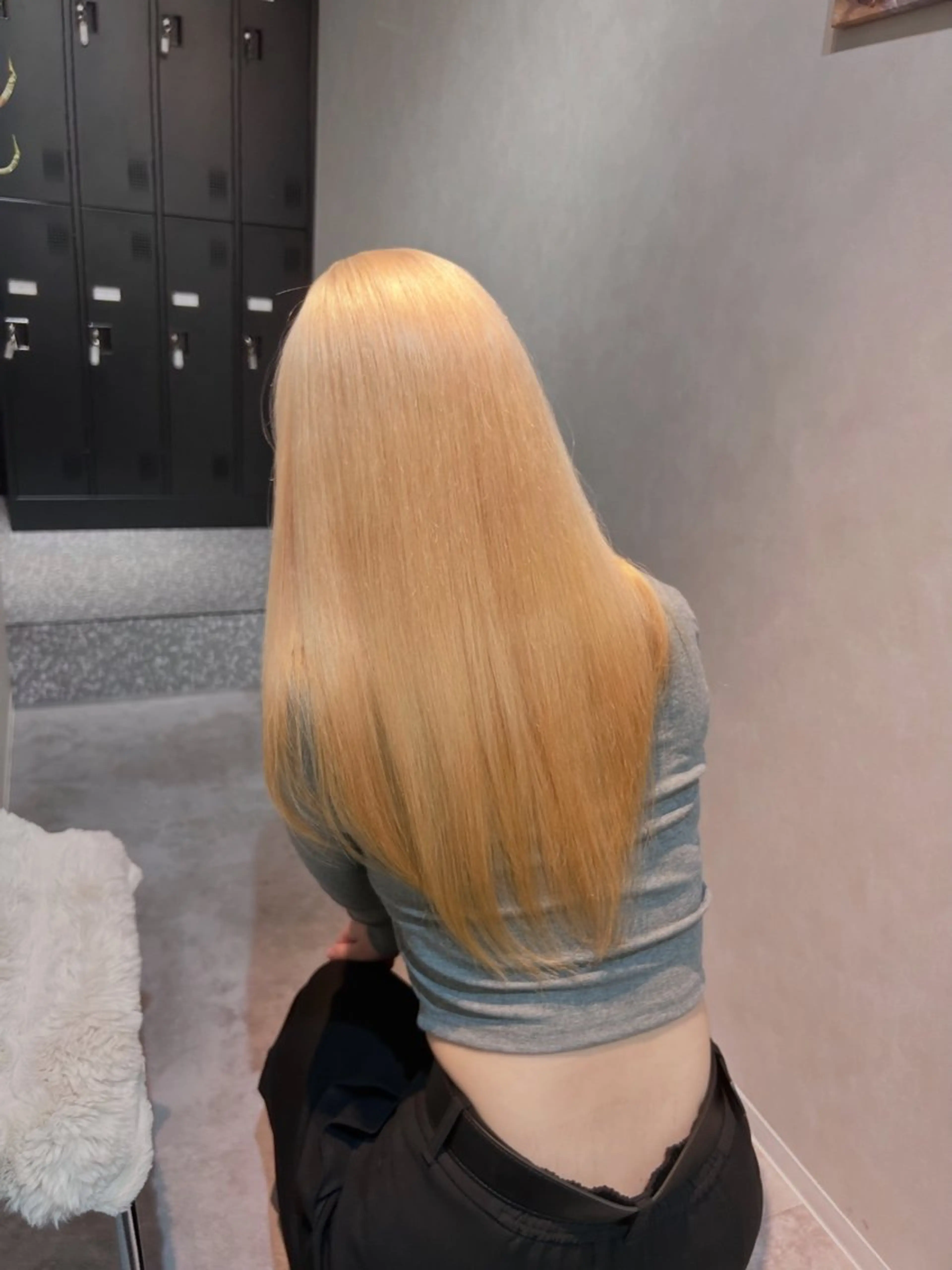 ロング SIGMA LATTE所属・光岡 光のヘアスタイル