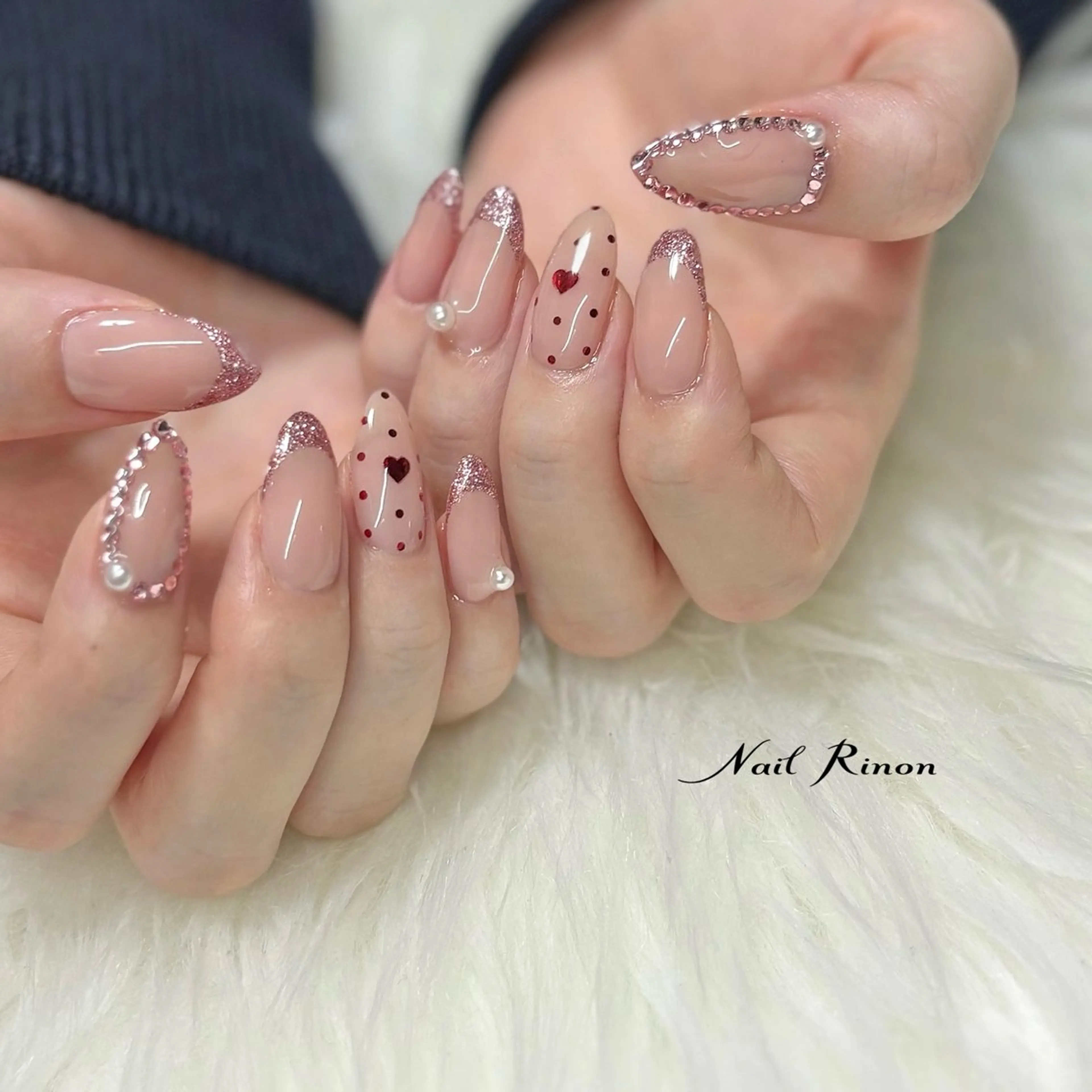 ネイル ハンドネイル Nail Rinonのネイルデザイン