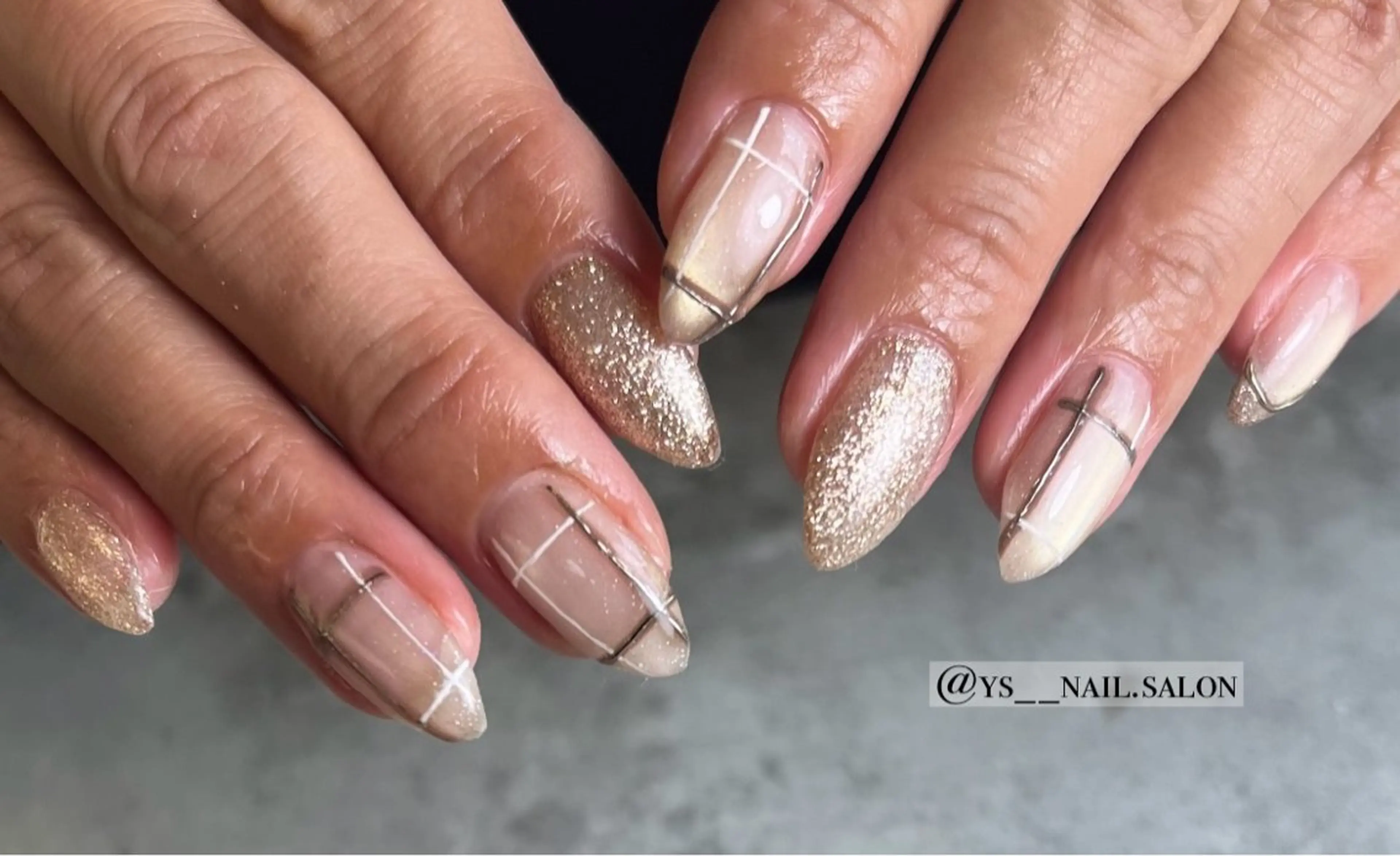 ネイル ハンドネイル Y's nail ˚✧₊YUIのネイルデザイン