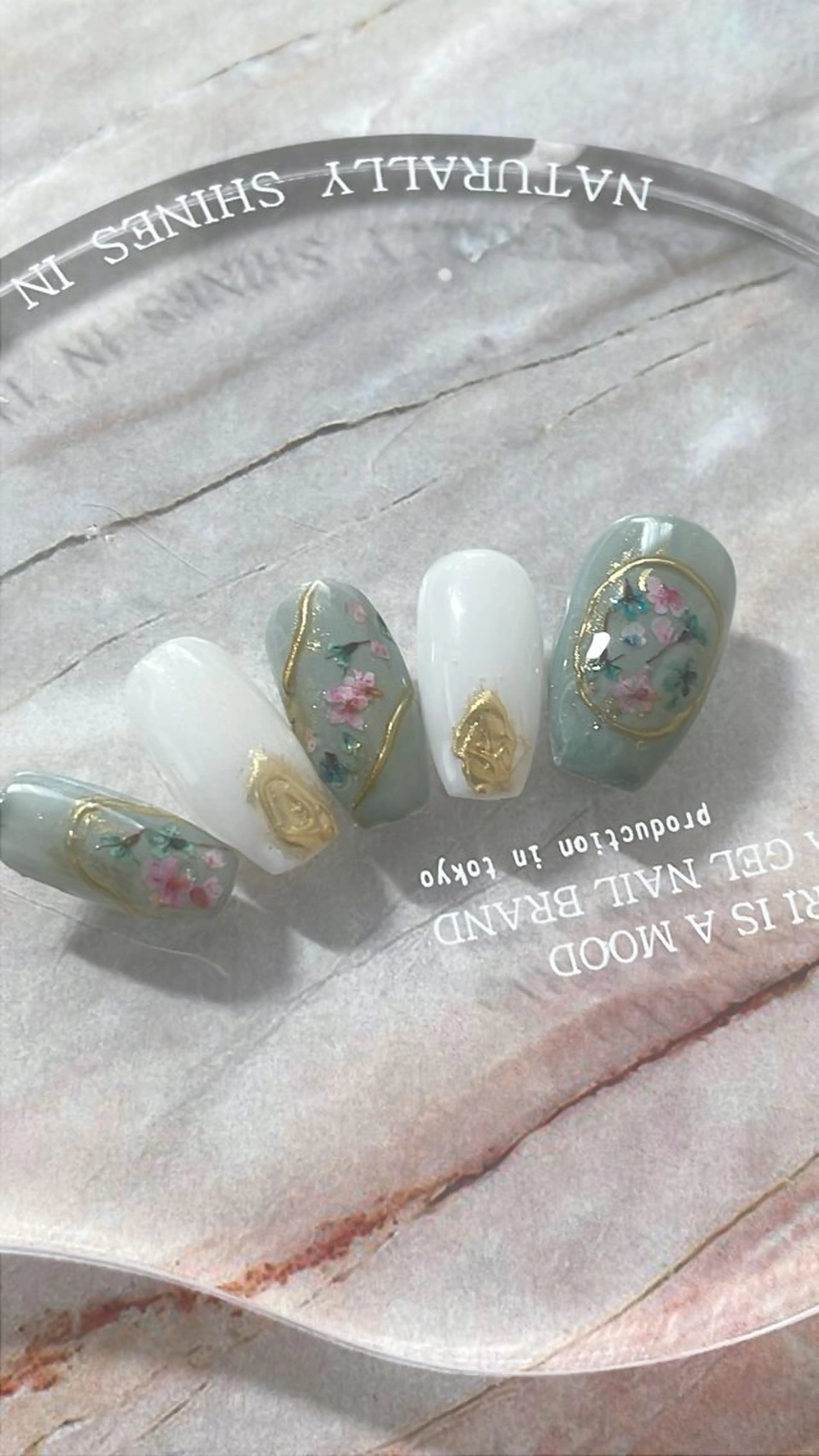 ネイル TOWA NAILのネイルデザイン