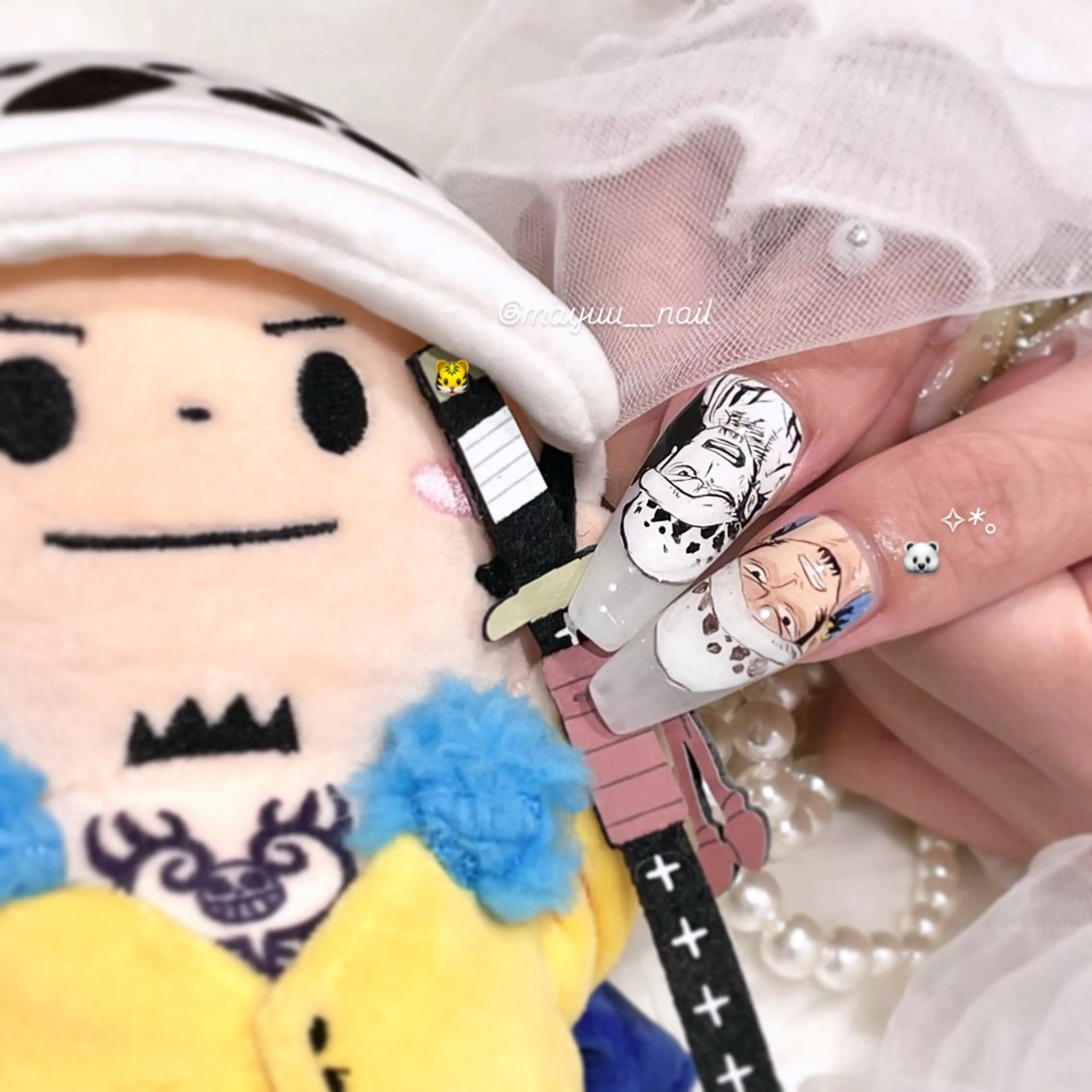 ネイル ハンドネイル 🎀 Mayu 🎀痛ネイルのネイルデザイン